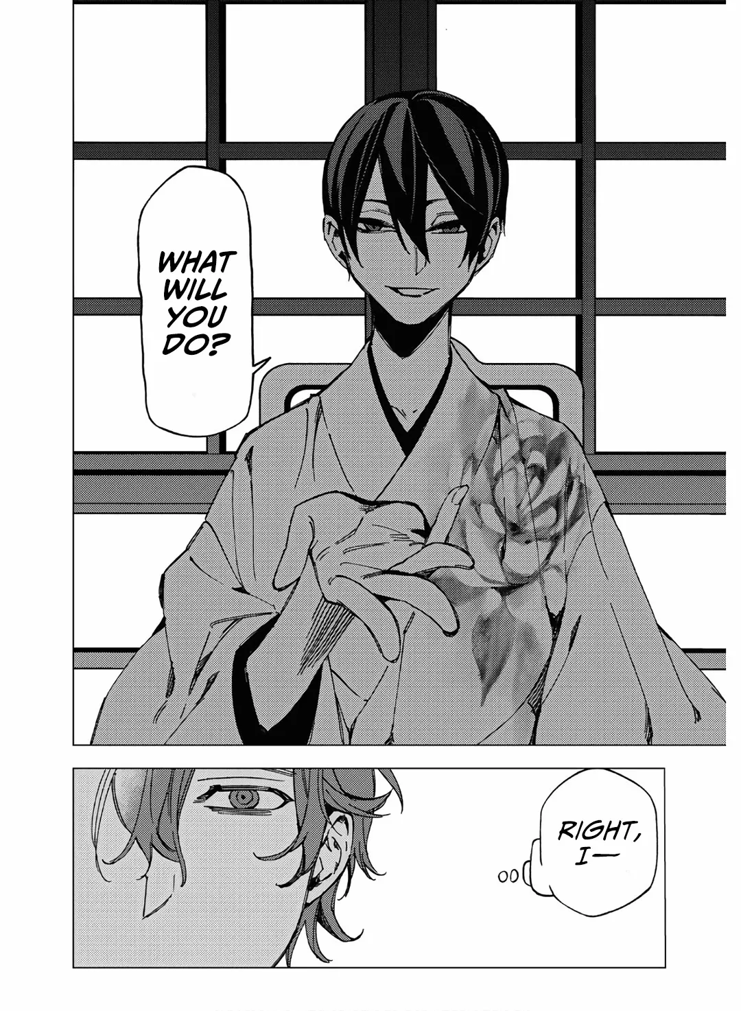 Jigoku Kurayami Hana mo Naki Chapter 9 page 46 - 