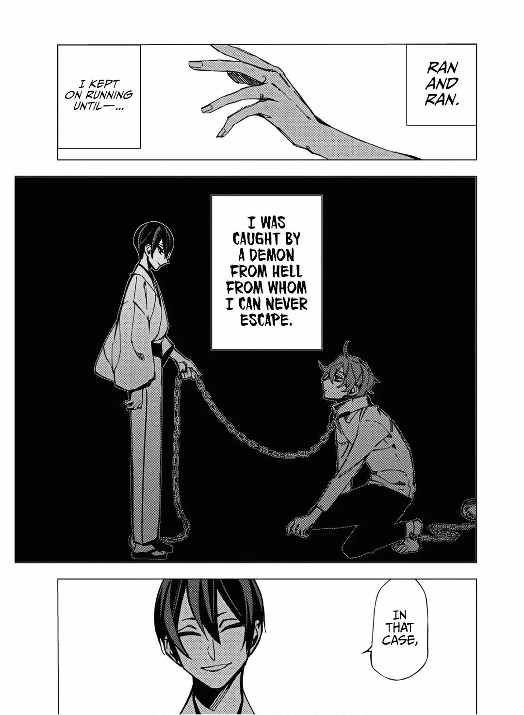 Jigoku Kurayami Hana mo Naki Chapter 9 page 47 - 