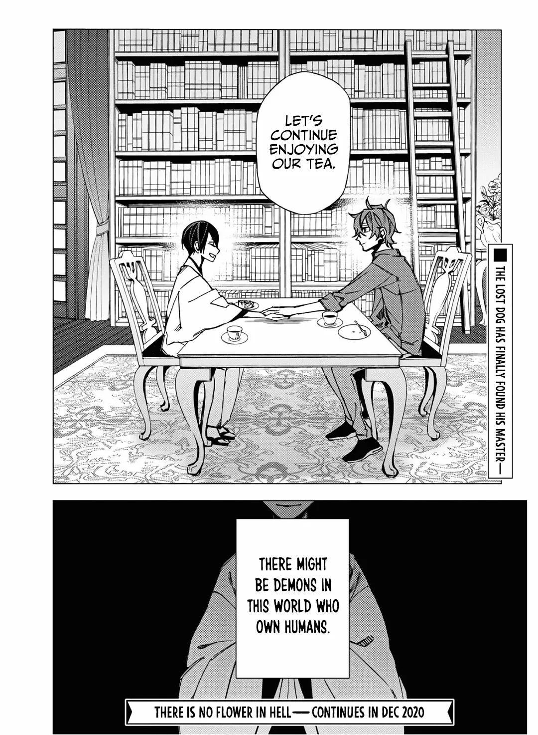 Jigoku Kurayami Hana mo Naki Chapter 9 page 48 - 