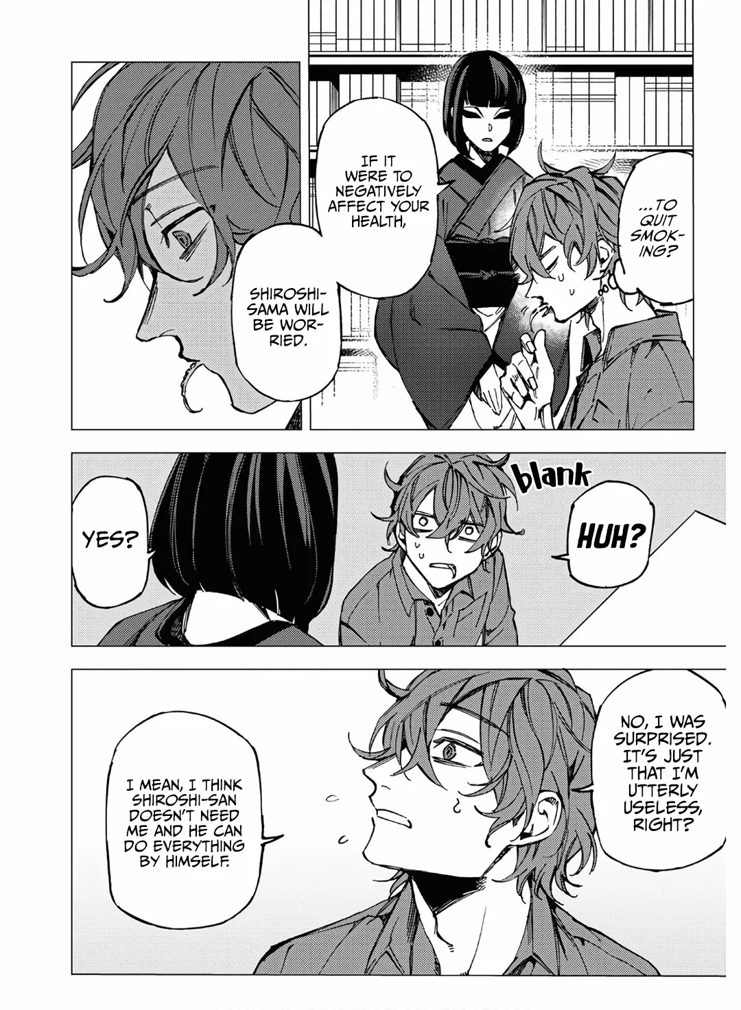 Jigoku Kurayami Hana mo Naki Chapter 9 page 6 - 