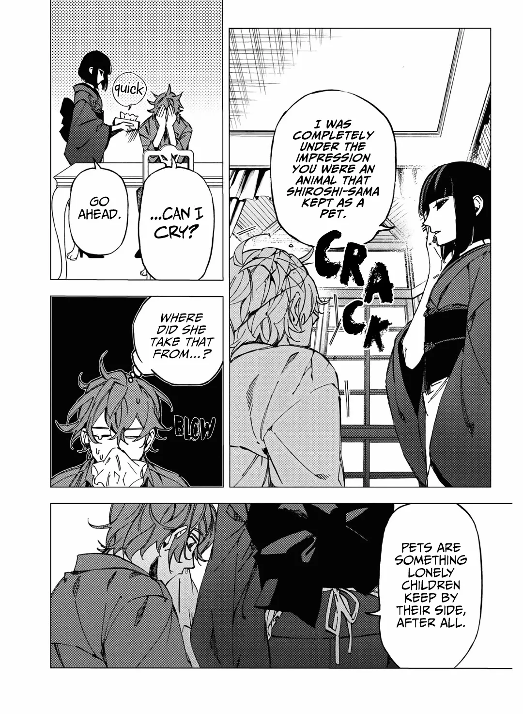 Jigoku Kurayami Hana mo Naki Chapter 9 page 8 - 