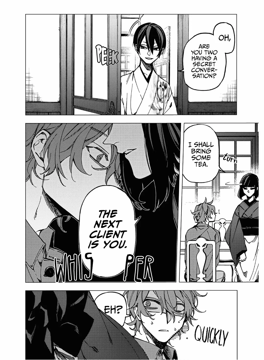 Jigoku Kurayami Hana mo Naki Chapter 9 page 10 - 