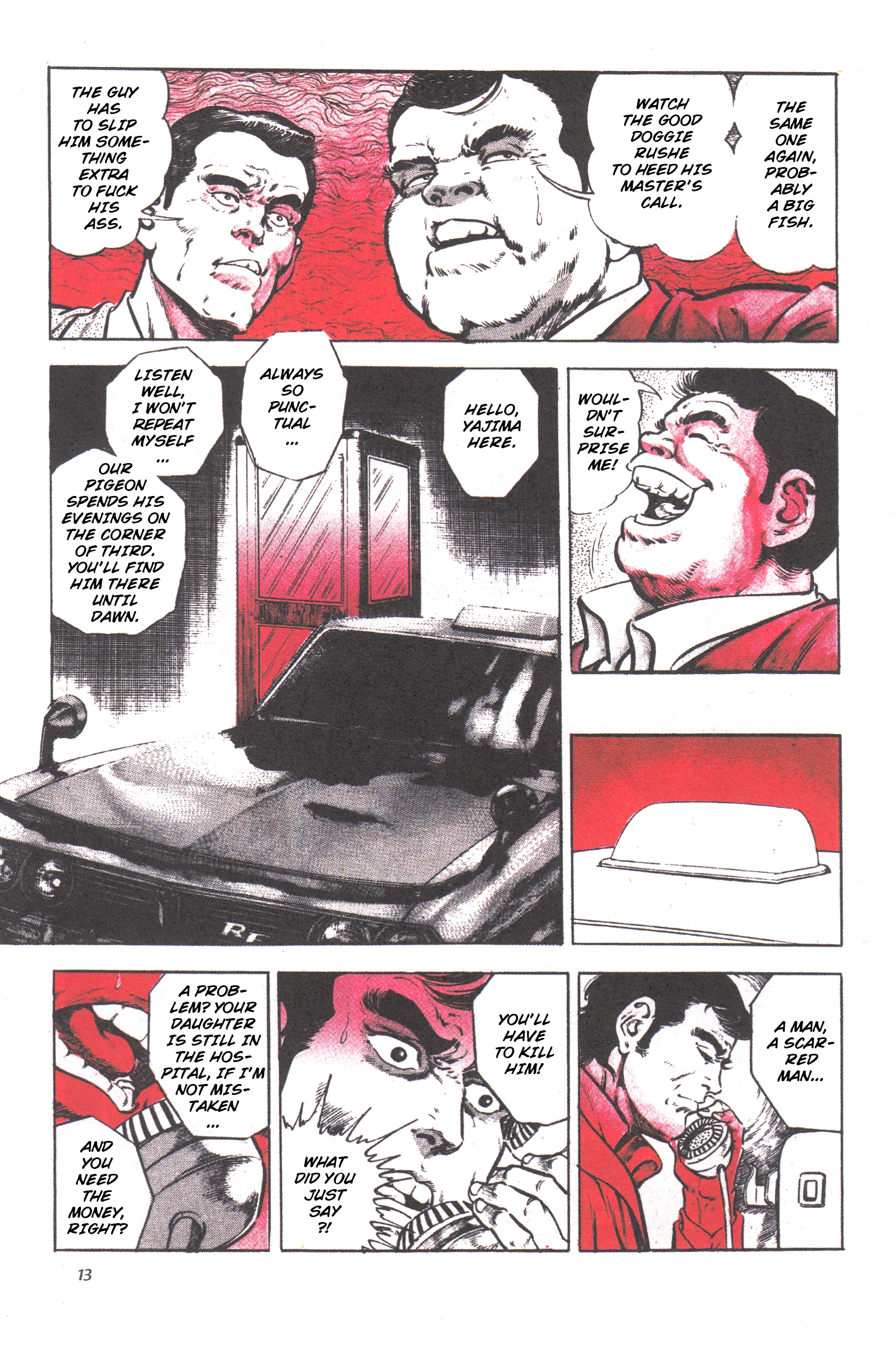 Jigoku no Senki - The Lethal Demon Chapter 1 page 13 - 