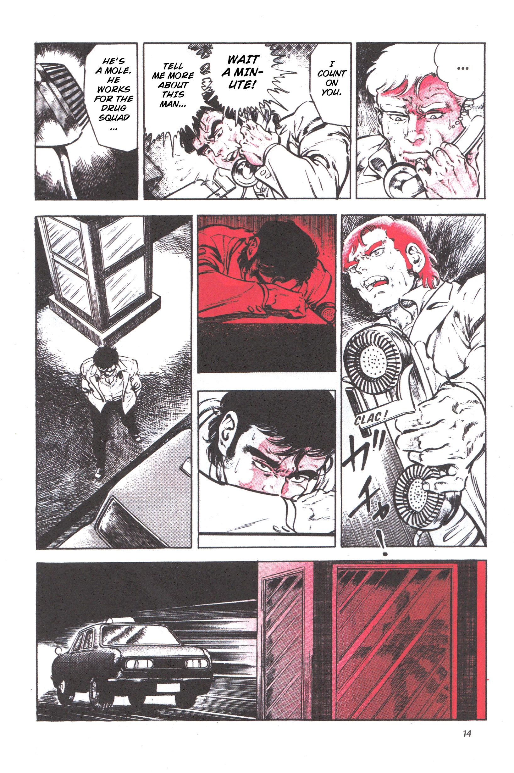 Jigoku no Senki - The Lethal Demon Chapter 1 page 14 - 
