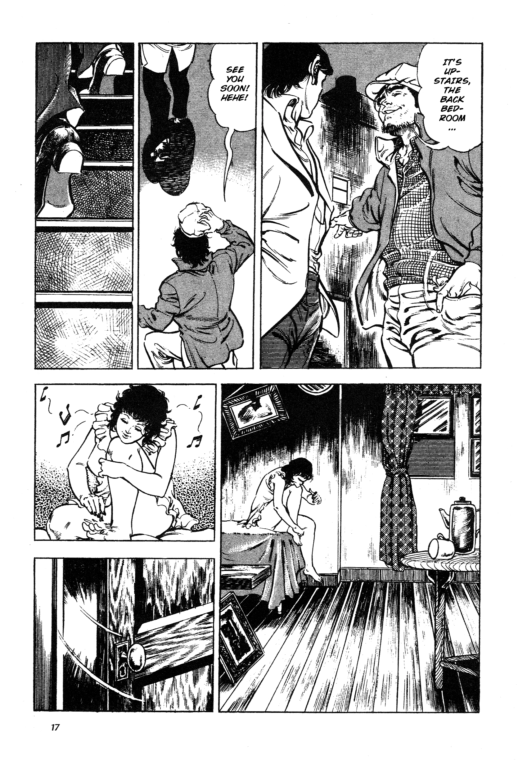 Jigoku no Senki - The Lethal Demon Chapter 1 page 17 - 