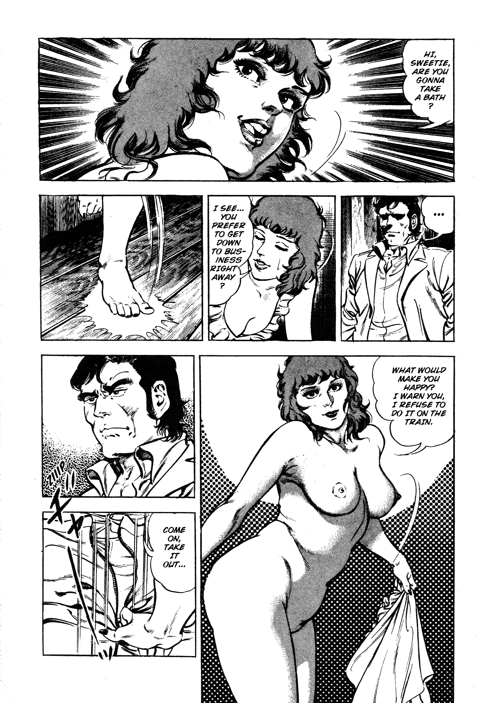 Jigoku no Senki - The Lethal Demon Chapter 1 page 18 - 