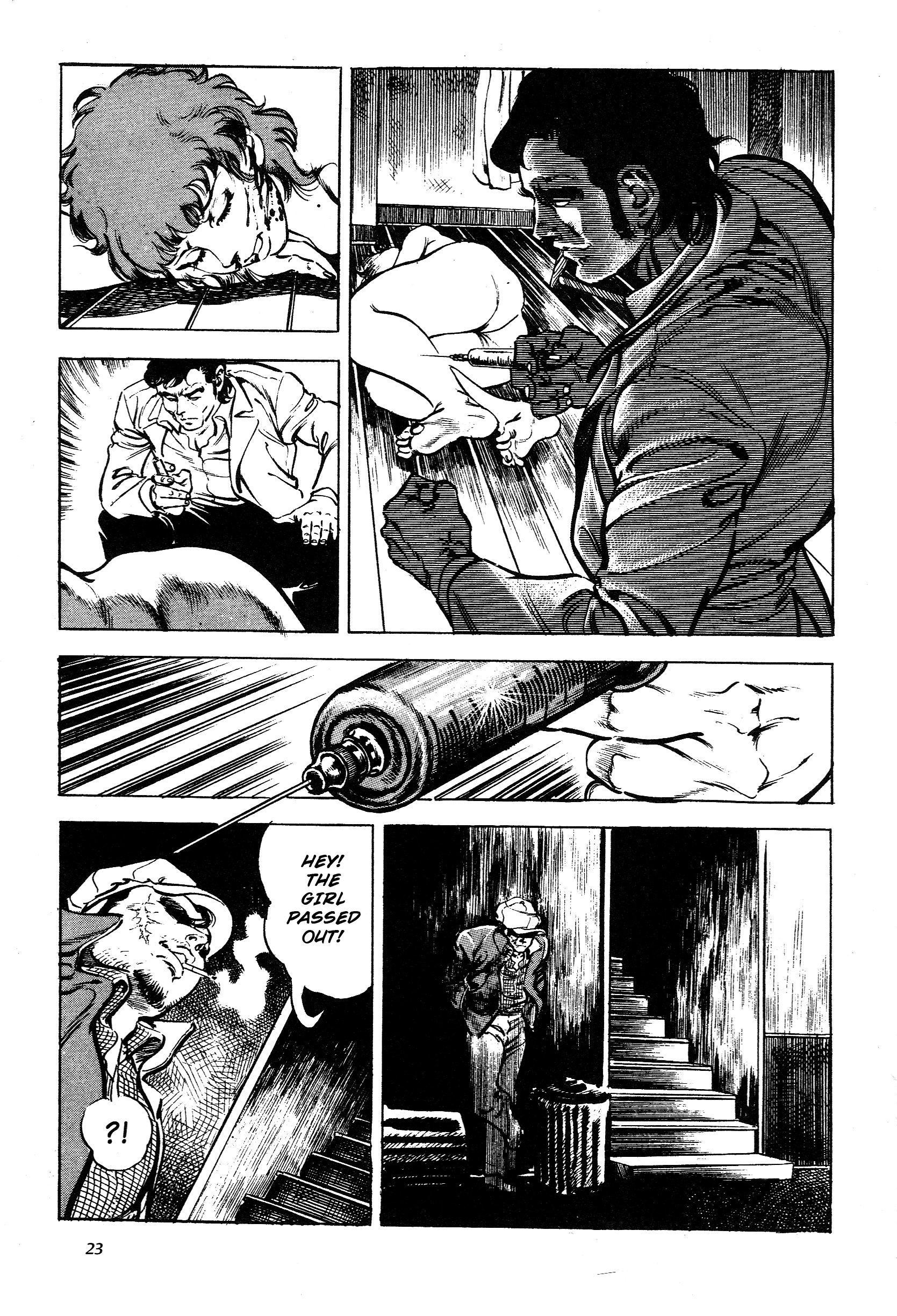 Jigoku no Senki - The Lethal Demon Chapter 1 page 23 - 