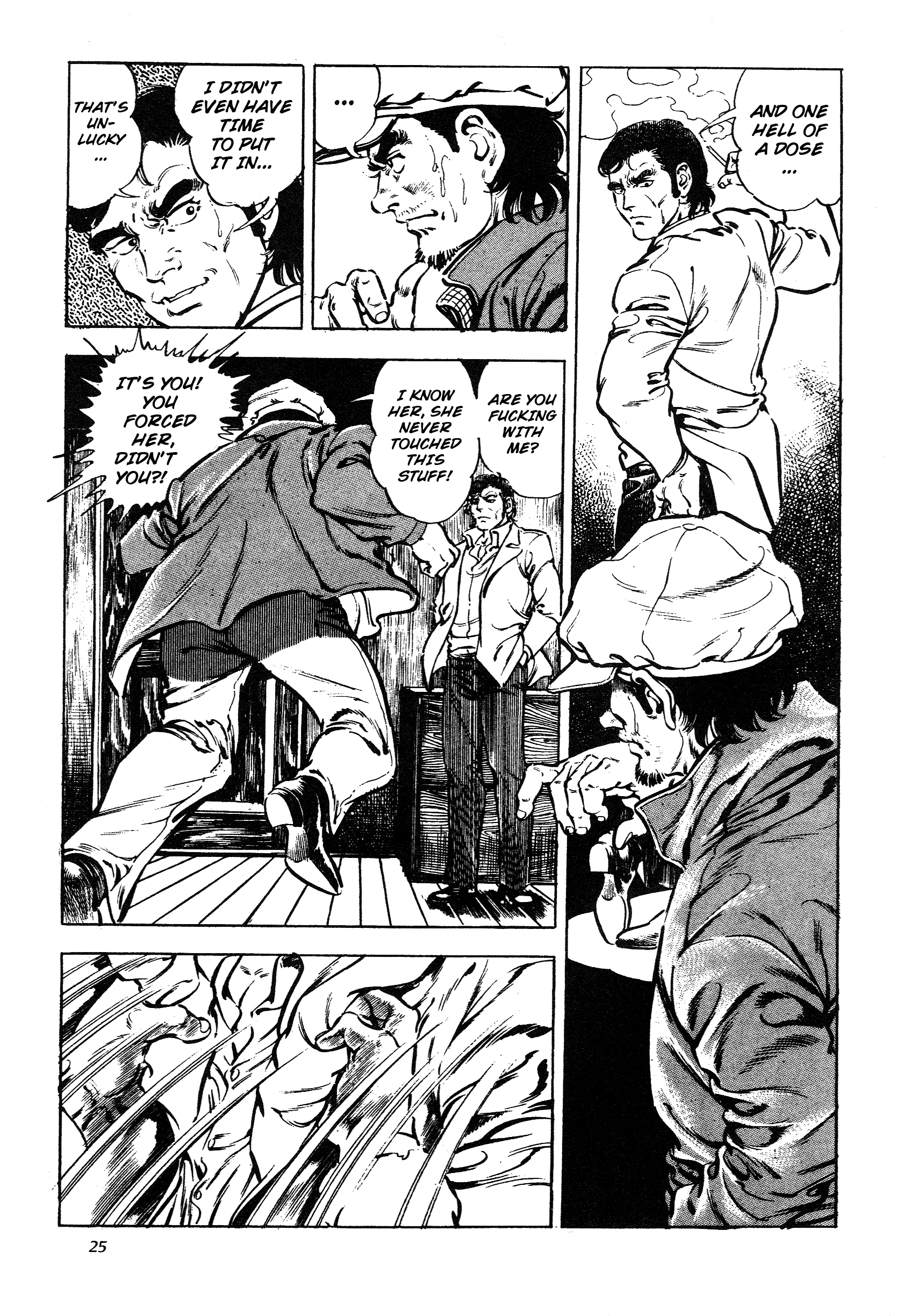 Jigoku no Senki - The Lethal Demon Chapter 1 page 25 - 