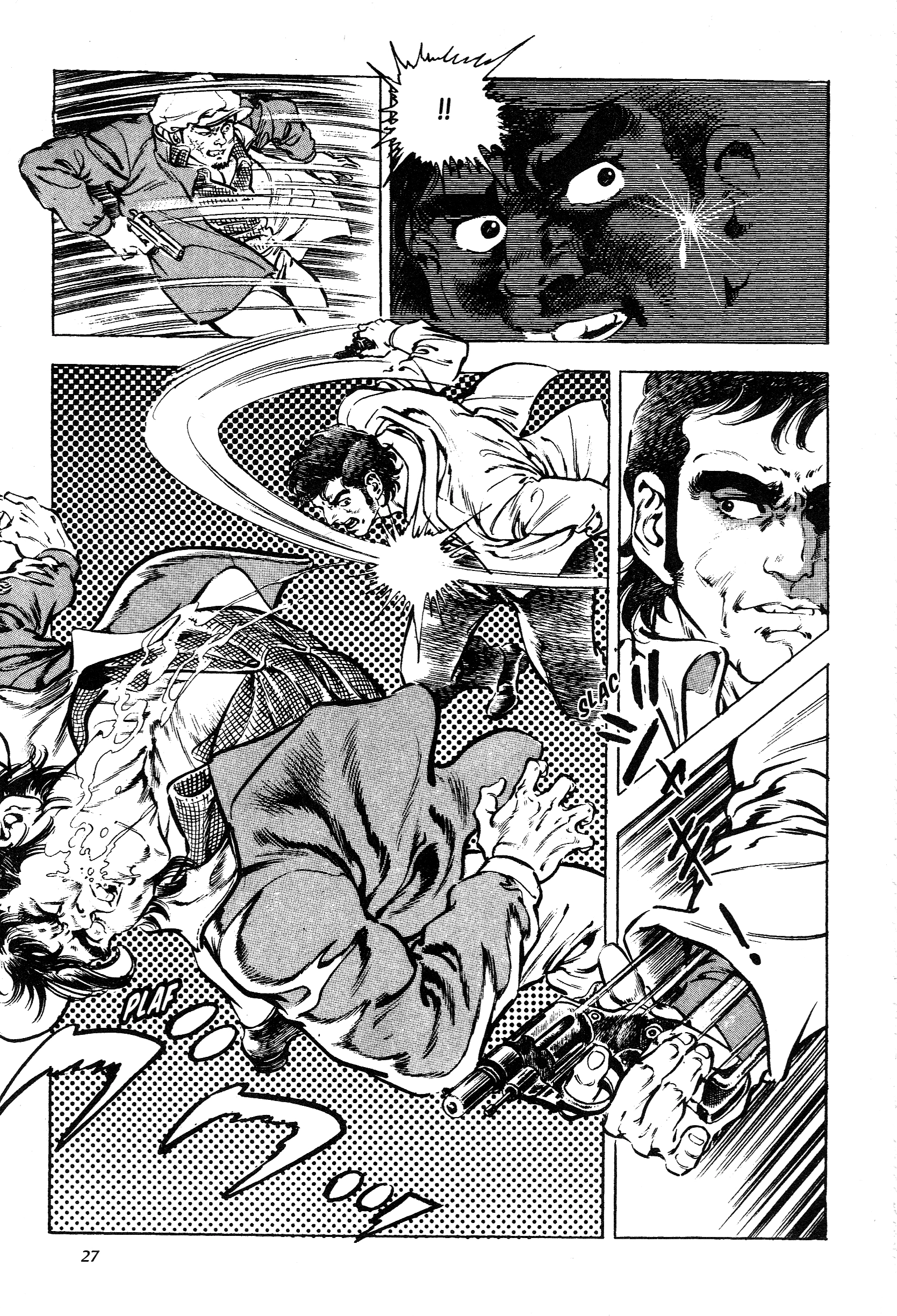 Jigoku no Senki - The Lethal Demon Chapter 1 page 27 - 
