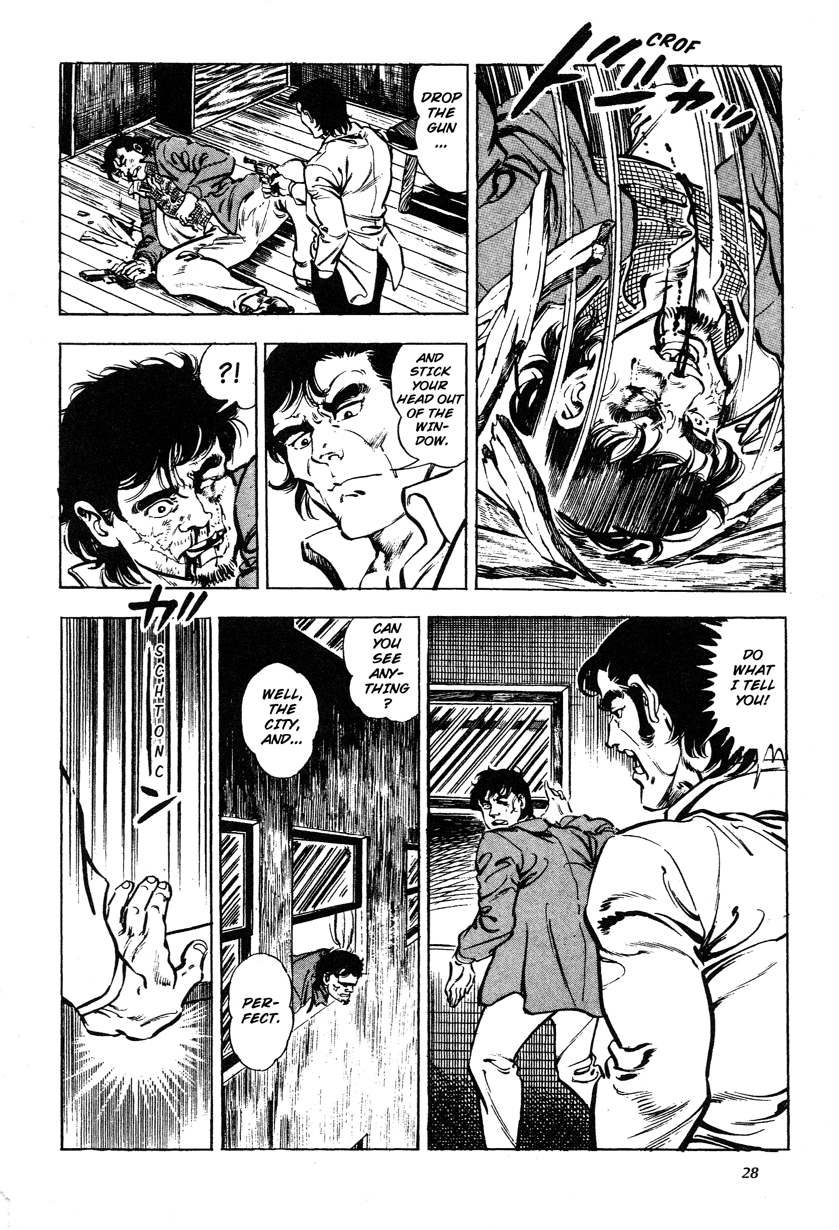 Jigoku no Senki - The Lethal Demon Chapter 1 page 28 - 