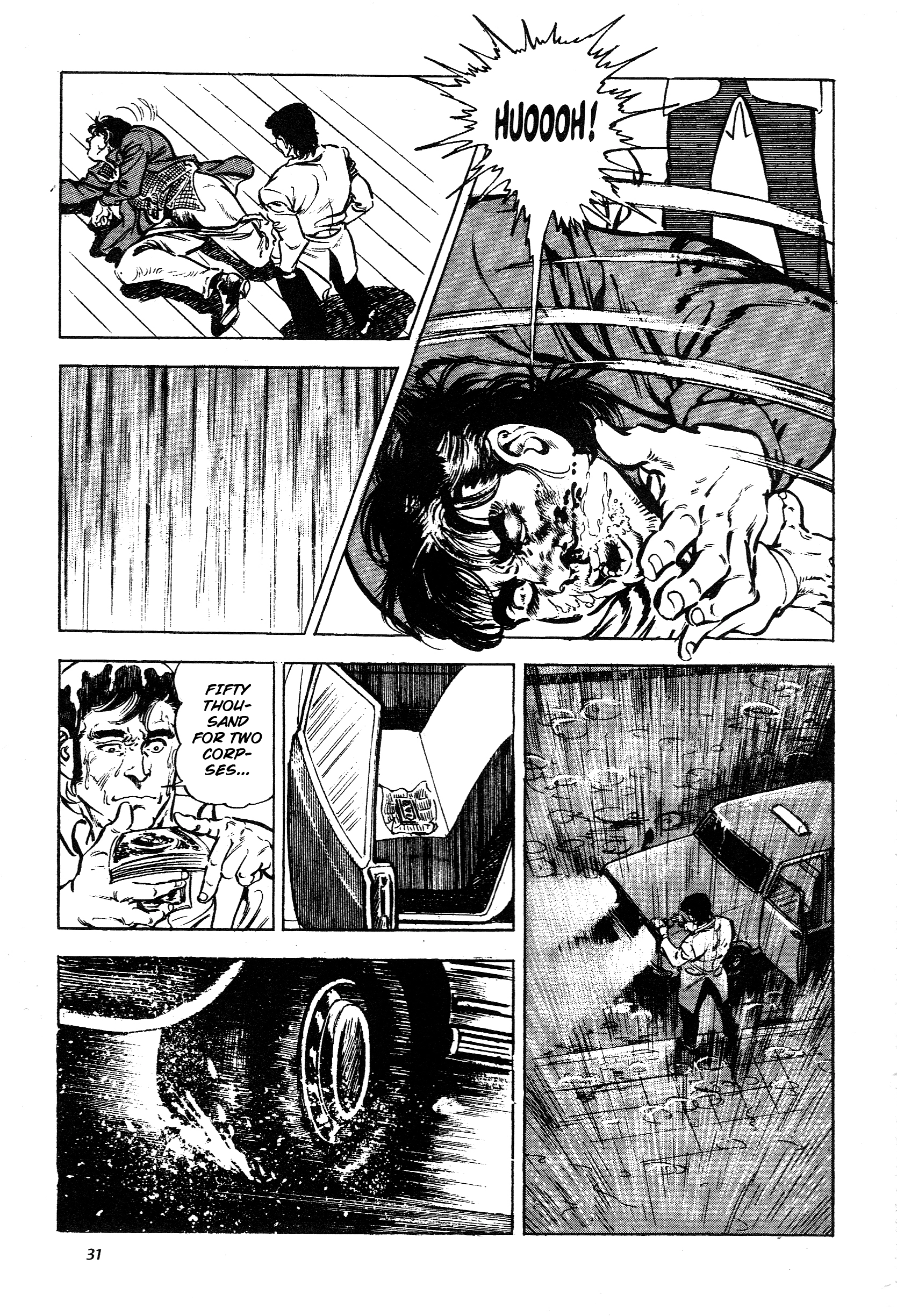 Jigoku no Senki - The Lethal Demon Chapter 1 page 31 - 