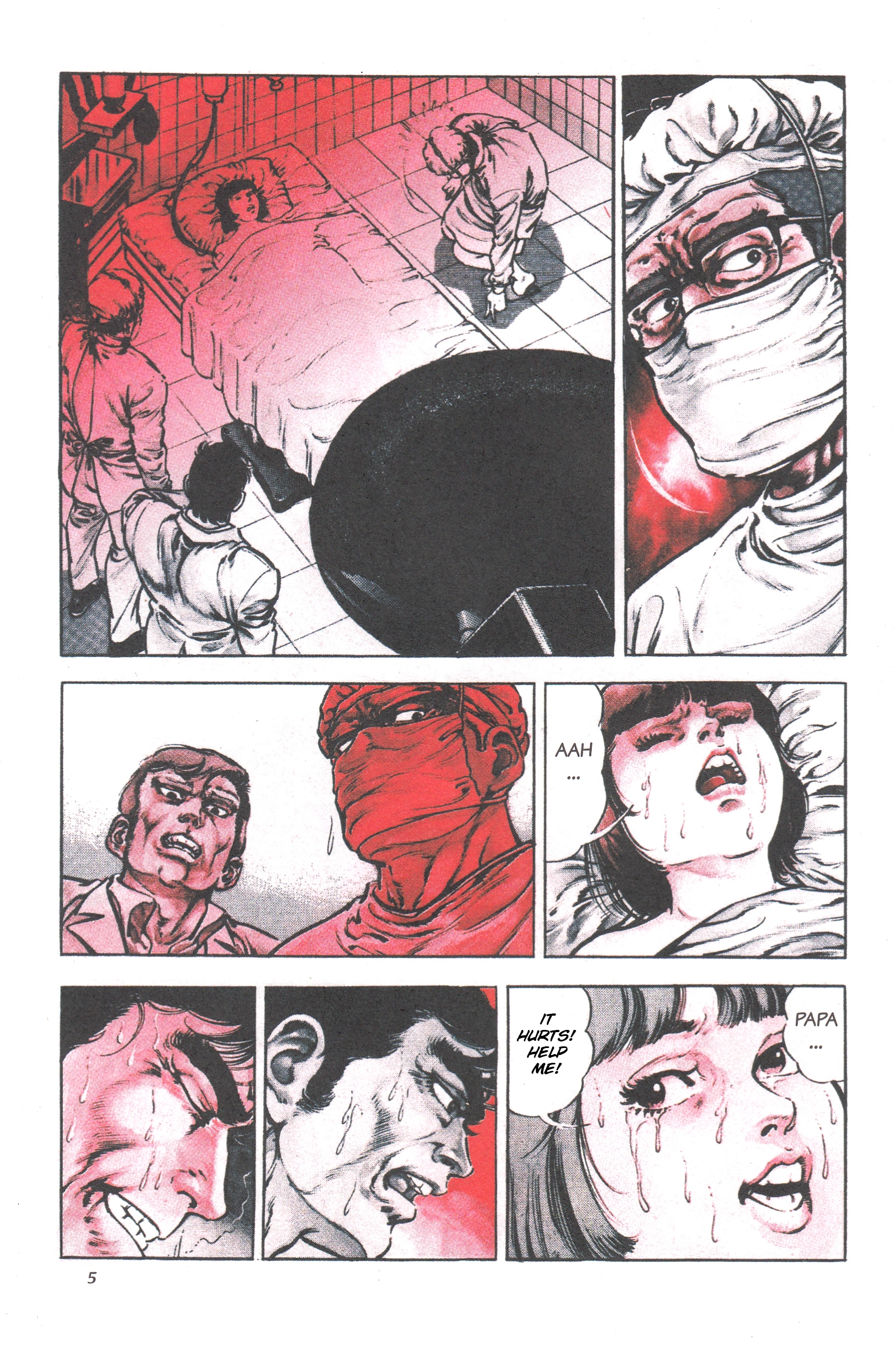 Jigoku no Senki - The Lethal Demon Chapter 1 page 5 - 