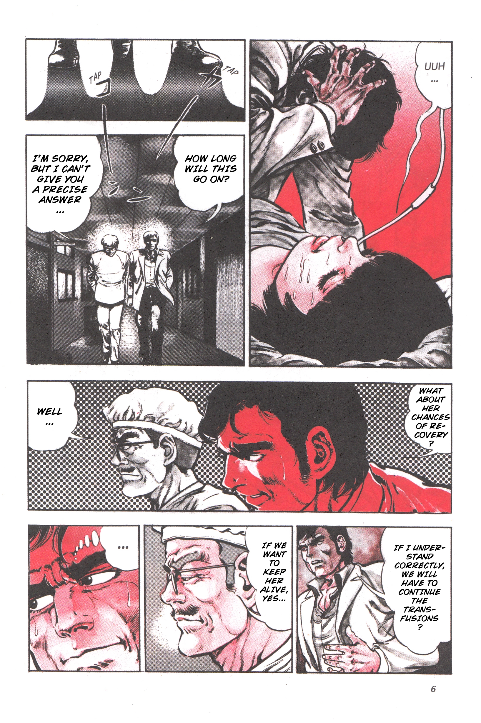 Jigoku no Senki - The Lethal Demon Chapter 1 page 6 - 