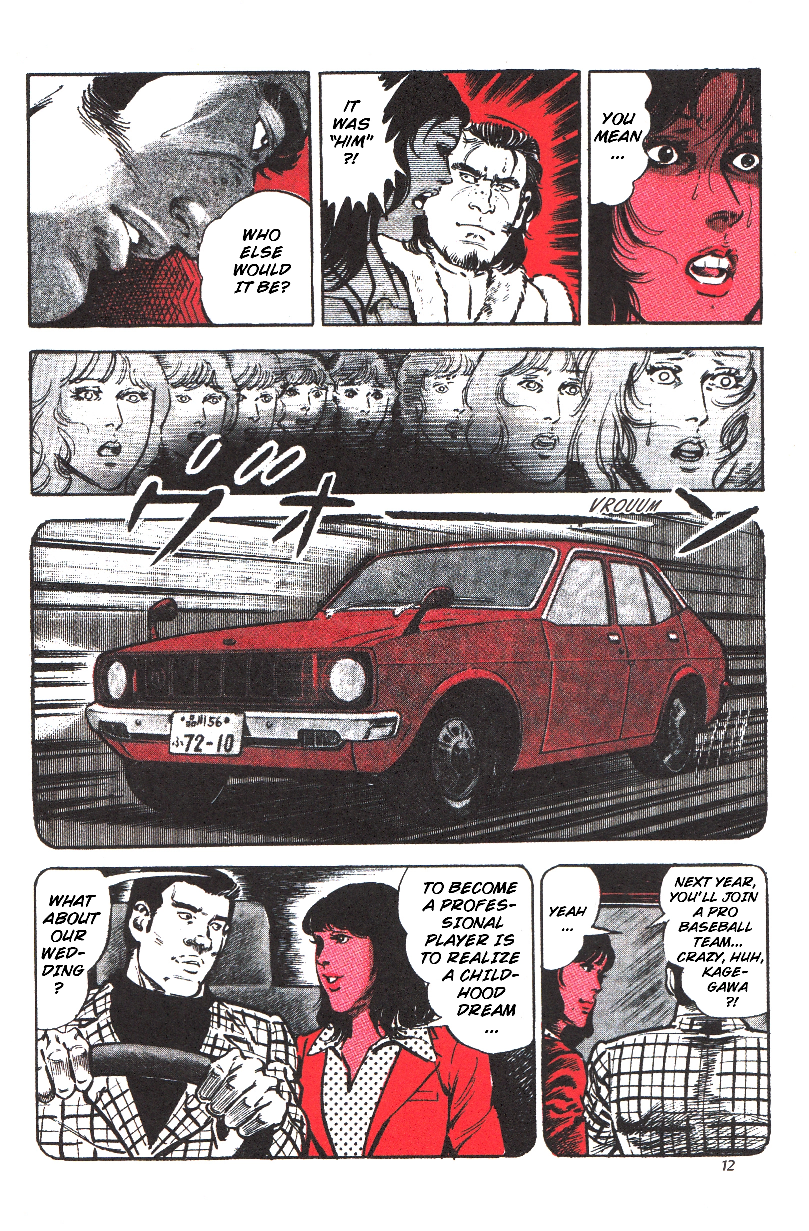 Jigoku no Senki - The Lethal Demon Chapter 10 page 12 - 
