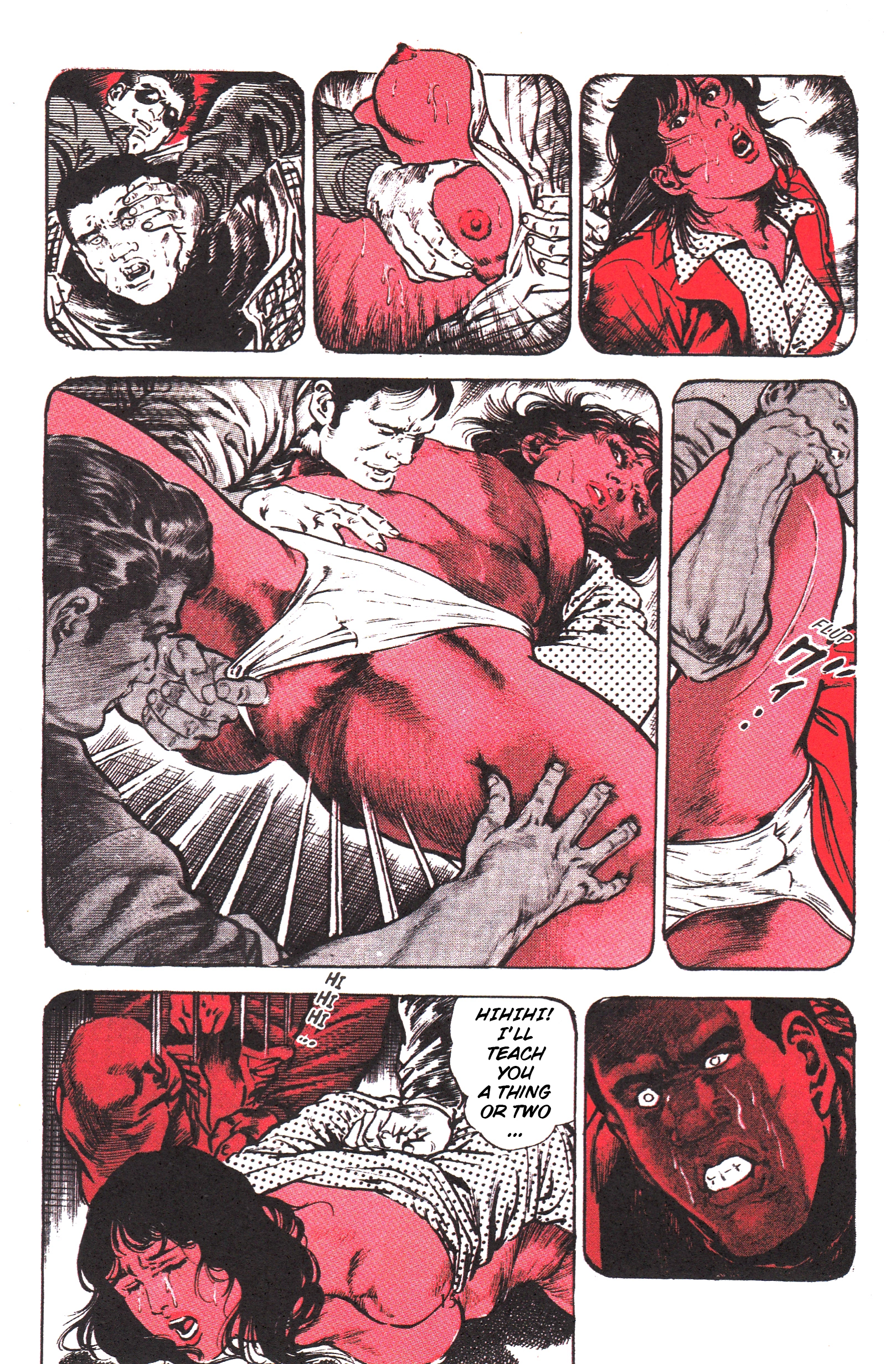 Jigoku no Senki - The Lethal Demon Chapter 10 page 15 - 