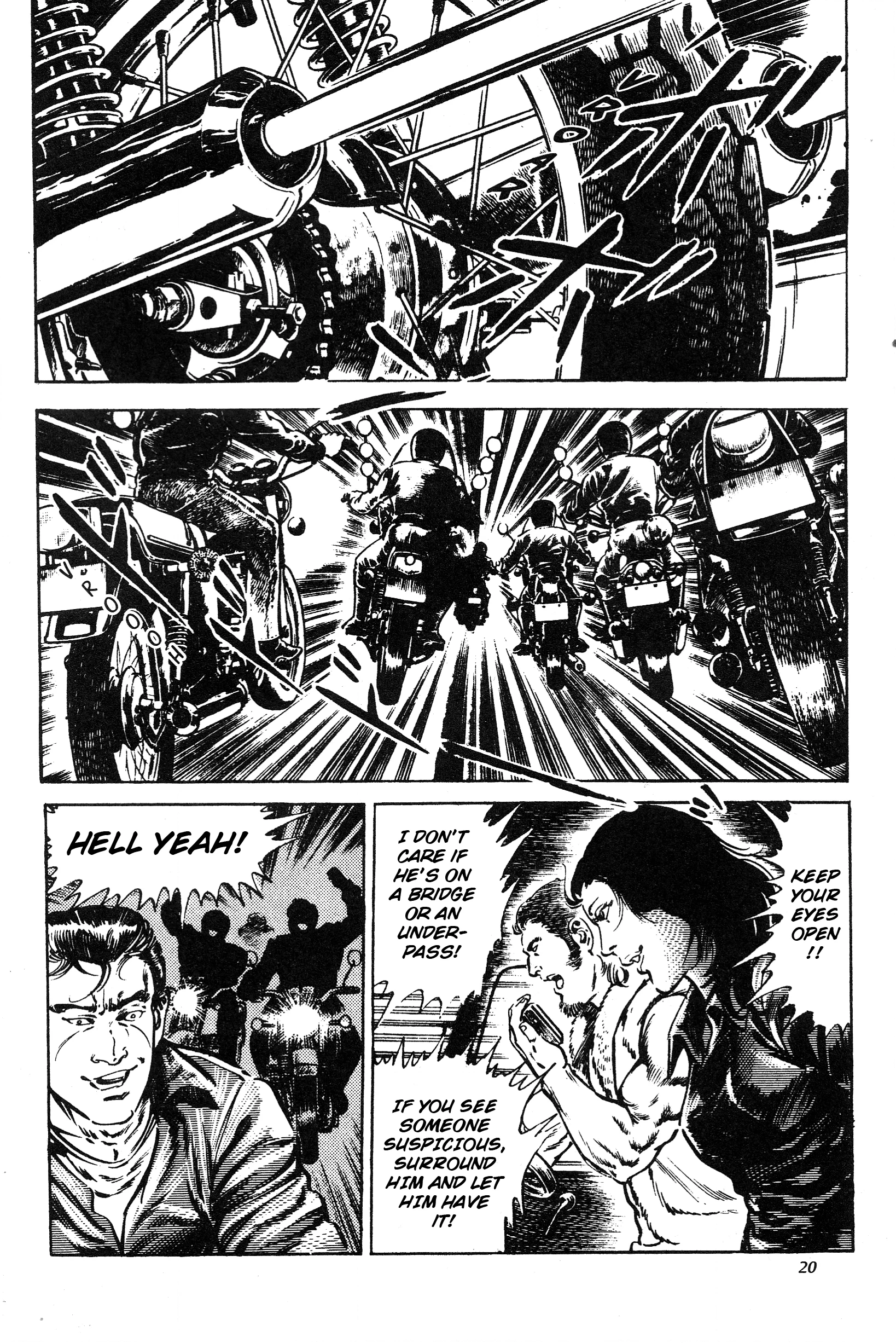 Jigoku no Senki - The Lethal Demon Chapter 10 page 20 - 
