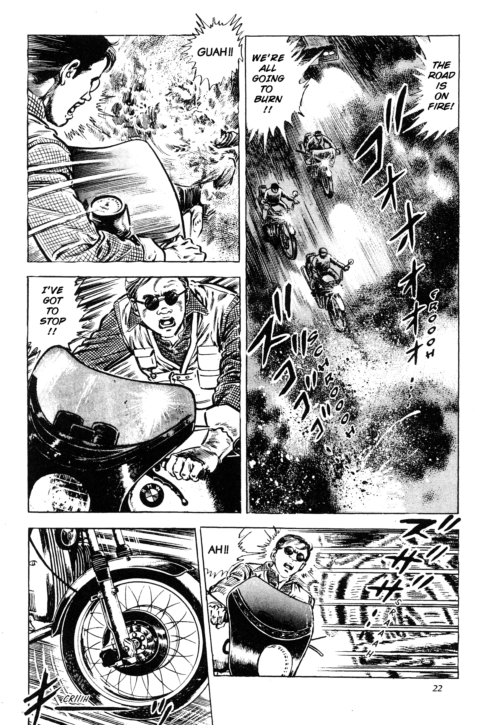 Jigoku no Senki - The Lethal Demon Chapter 10 page 22 - 