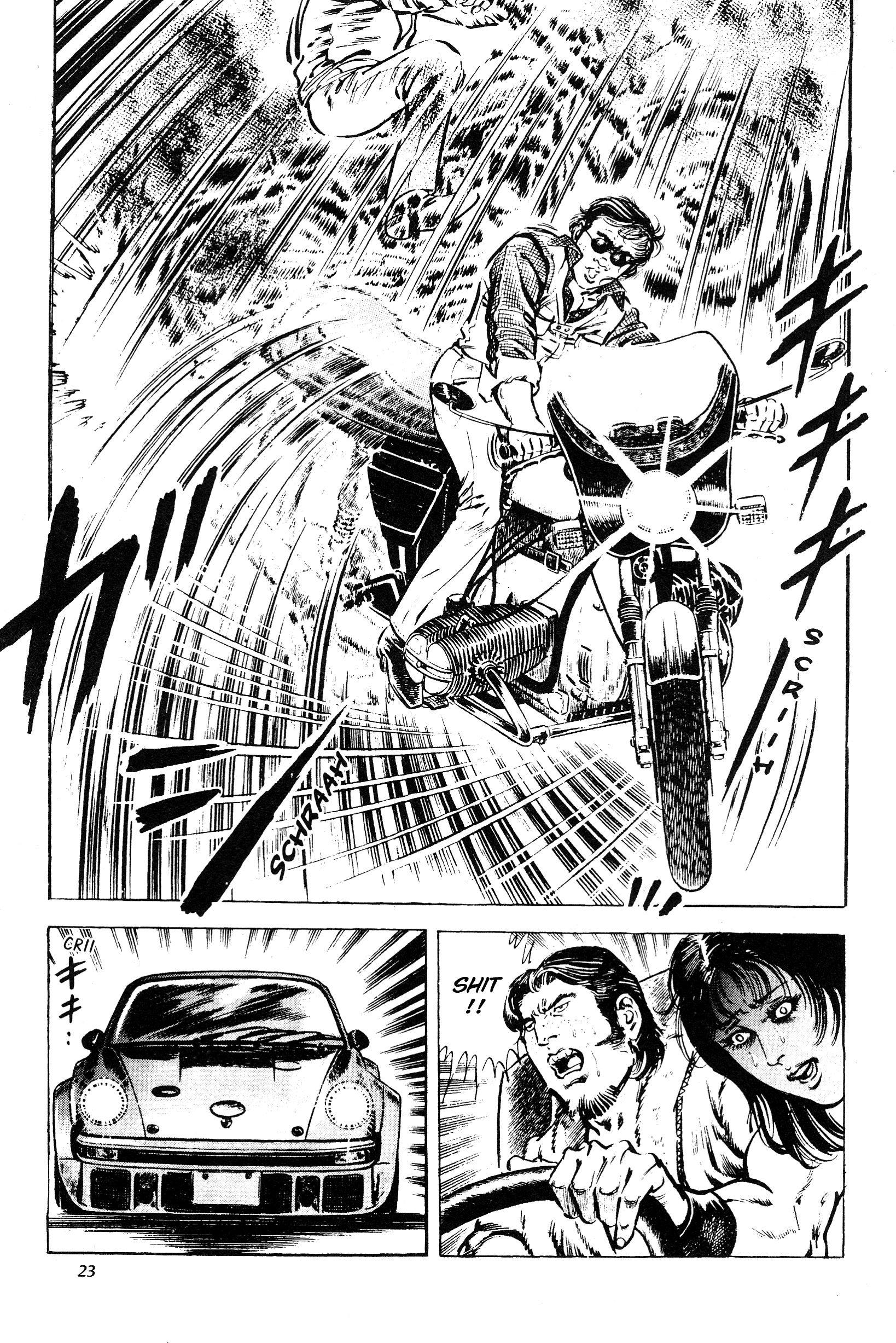 Jigoku no Senki - The Lethal Demon Chapter 10 page 23 - 