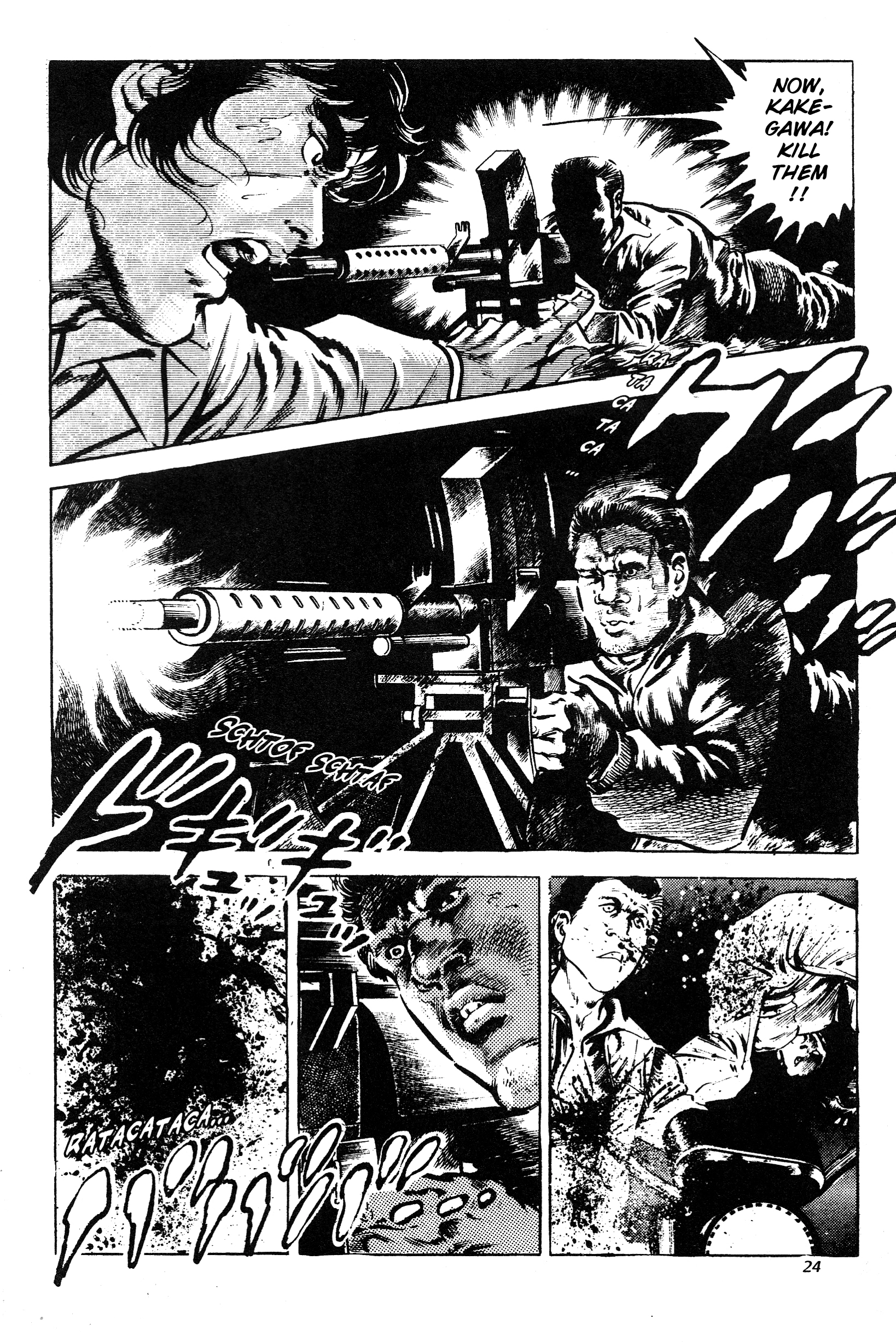 Jigoku no Senki - The Lethal Demon Chapter 10 page 24 - 