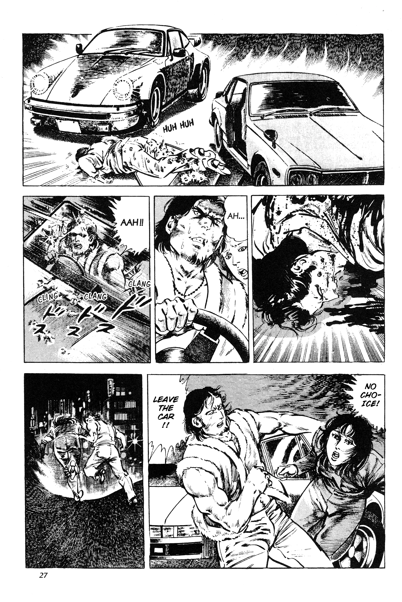 Jigoku no Senki - The Lethal Demon Chapter 10 page 27 - 