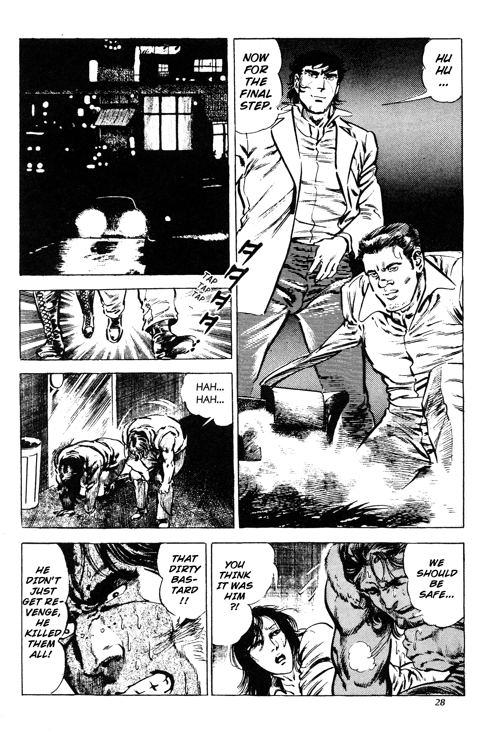 Jigoku no Senki - The Lethal Demon Chapter 10 page 28 - 