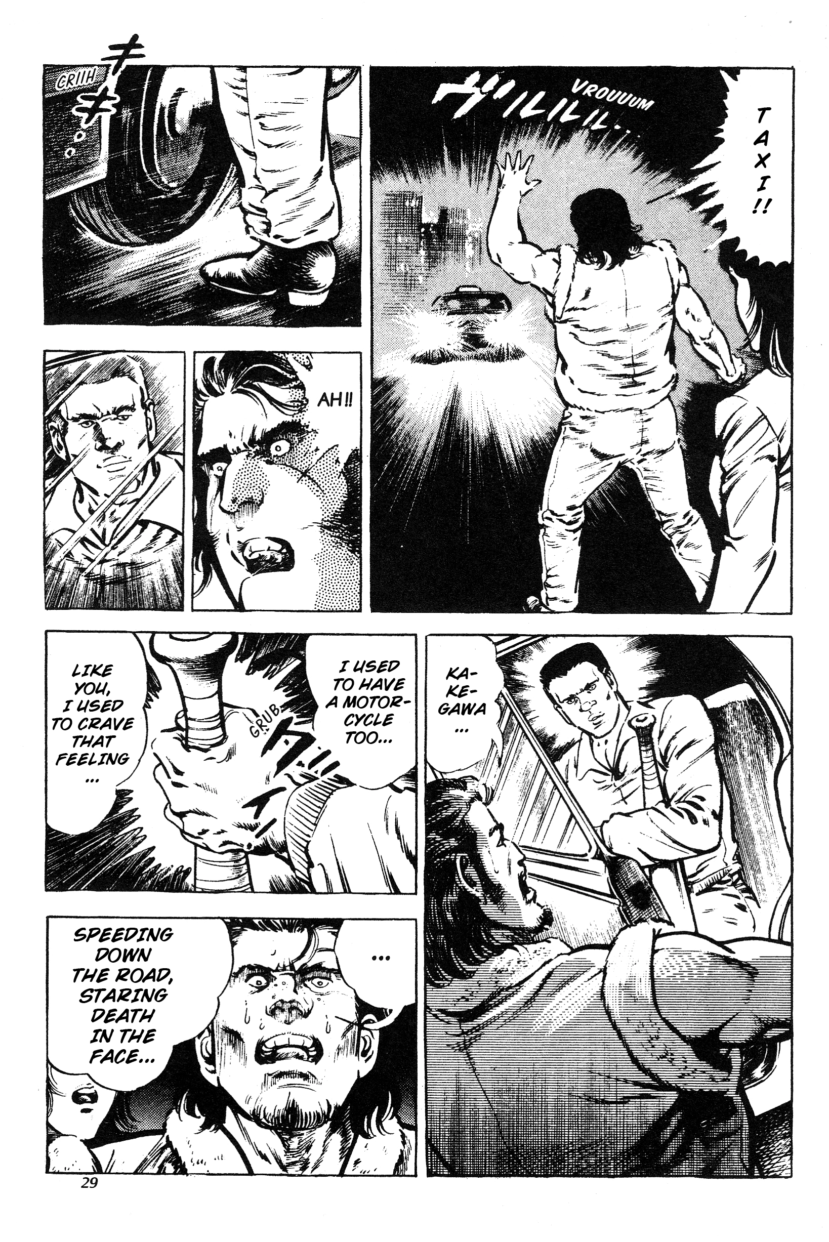 Jigoku no Senki - The Lethal Demon Chapter 10 page 29 - 