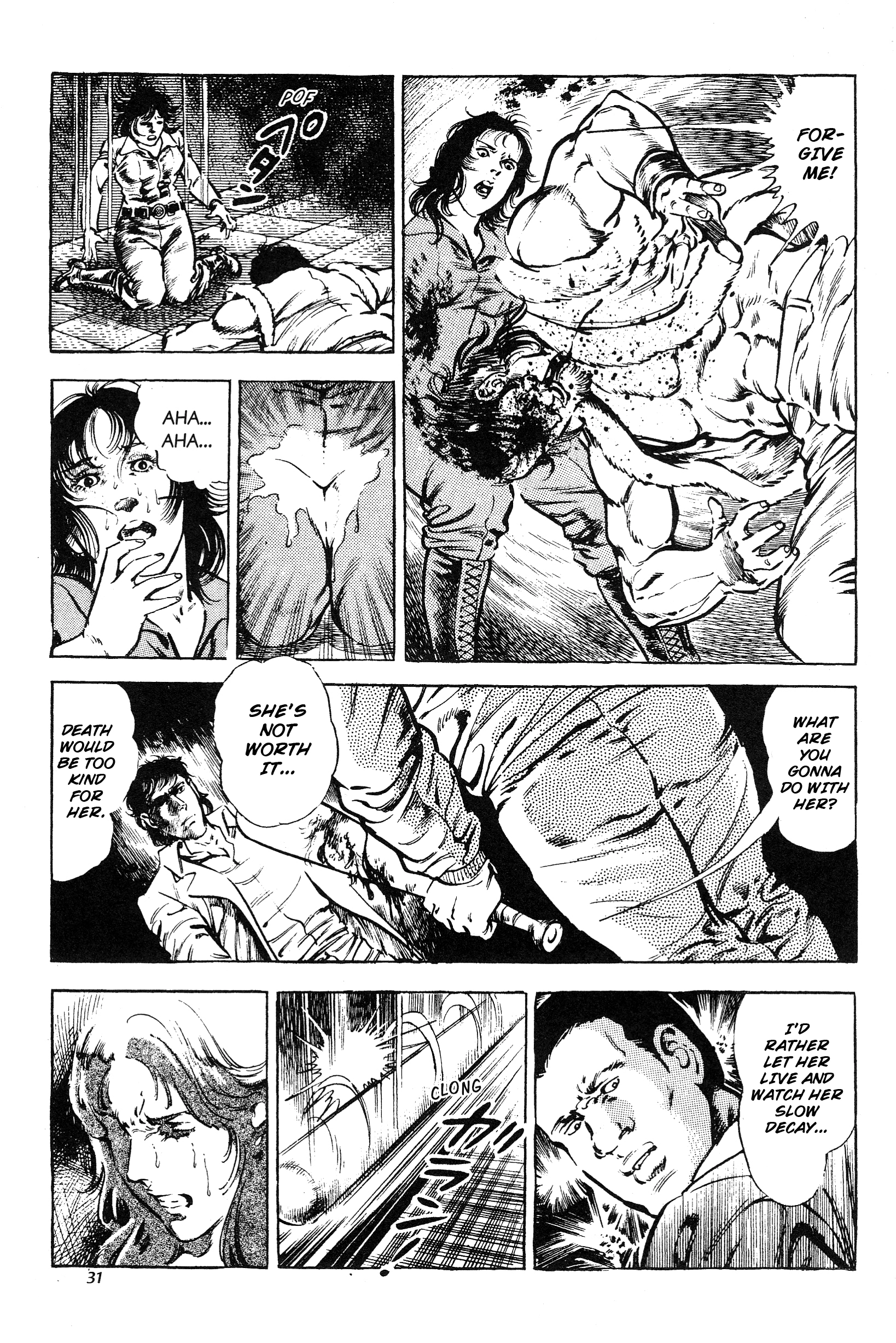 Jigoku no Senki - The Lethal Demon Chapter 10 page 31 - 