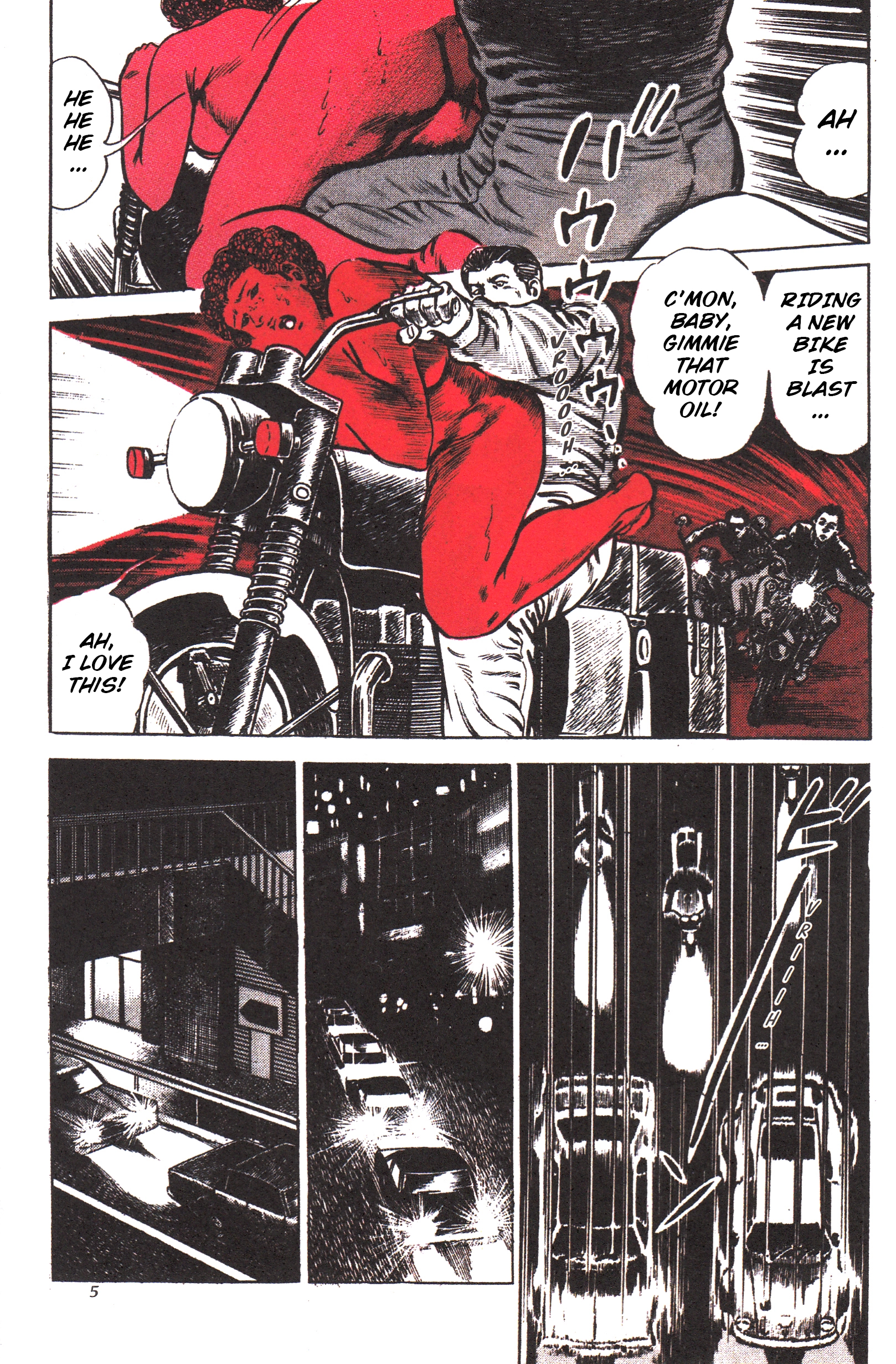 Jigoku no Senki - The Lethal Demon Chapter 10 page 5 - 
