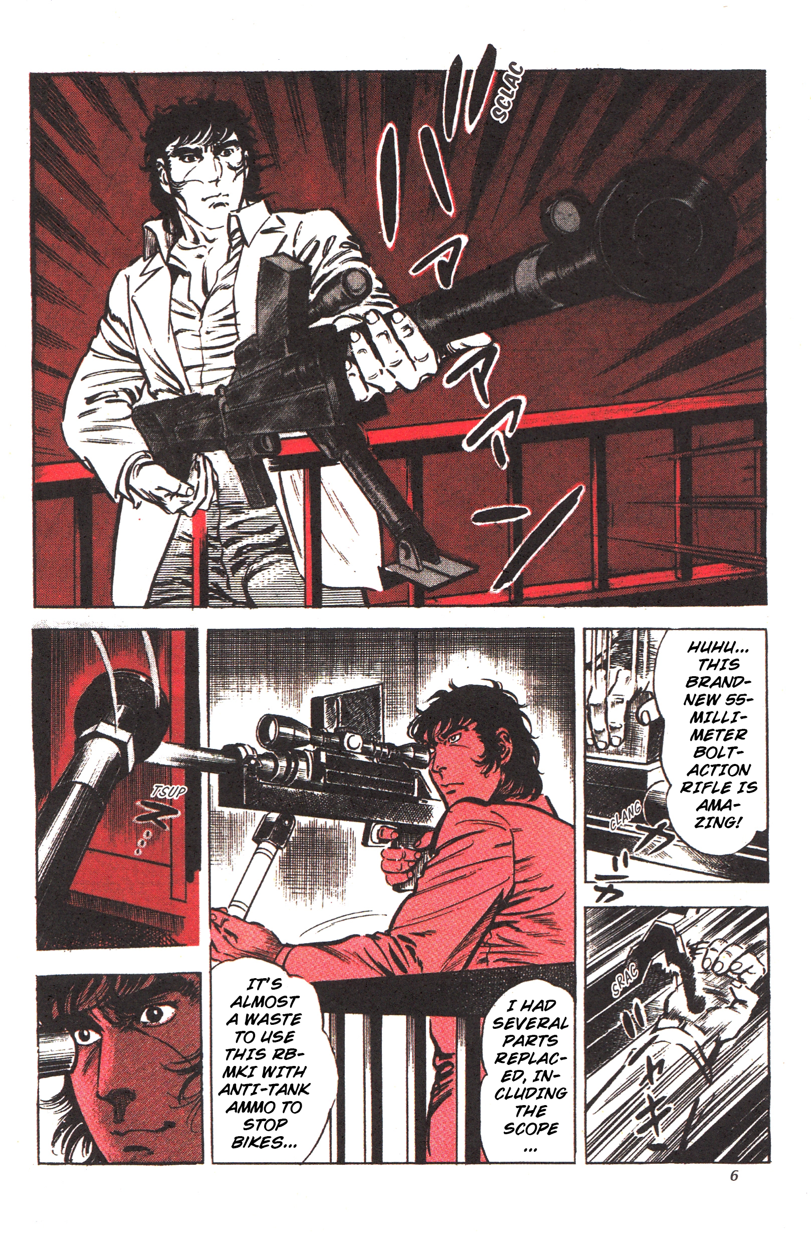 Jigoku no Senki - The Lethal Demon Chapter 10 page 6 - 