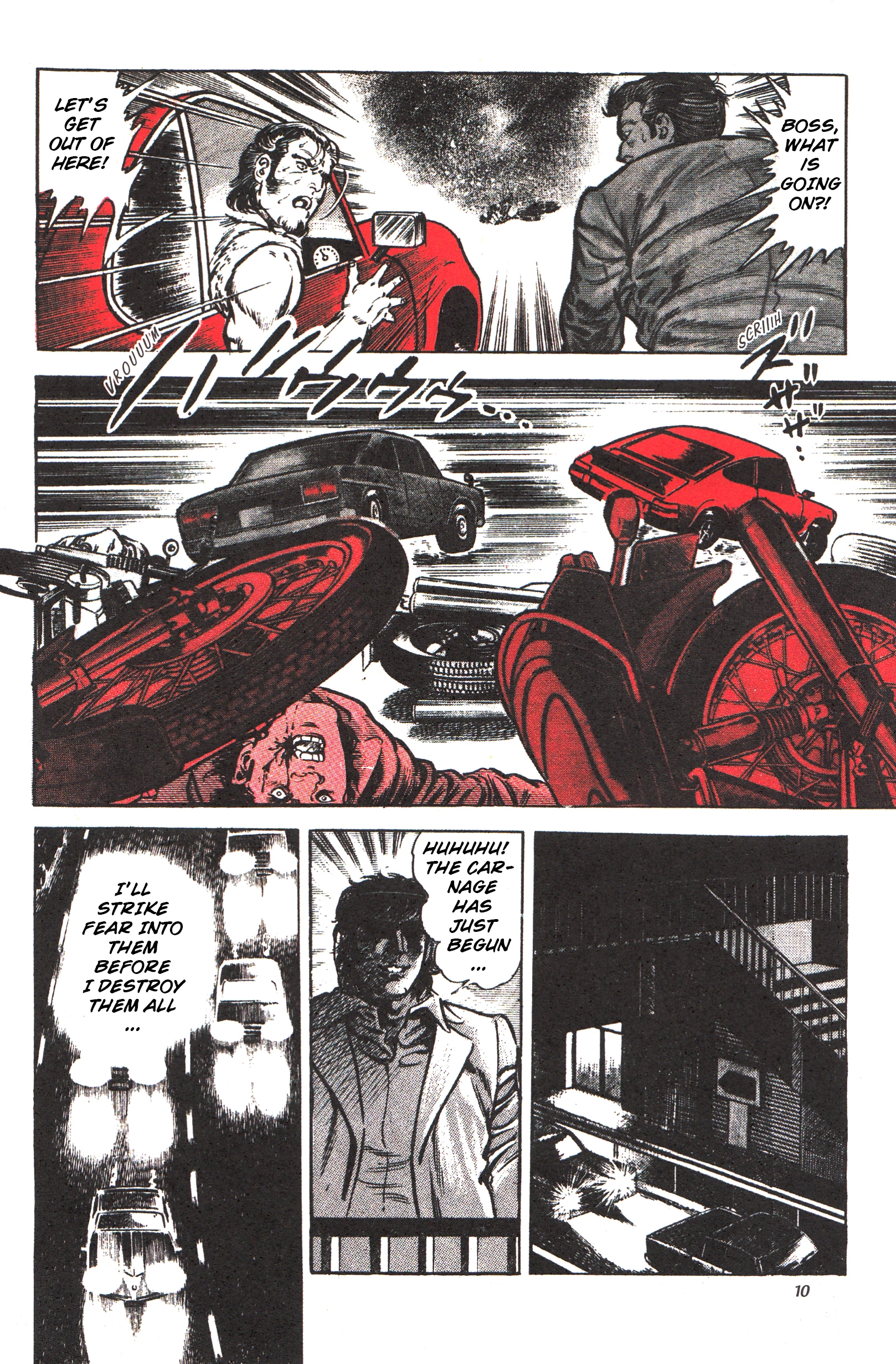 Jigoku no Senki - The Lethal Demon Chapter 10 page 10 - 
