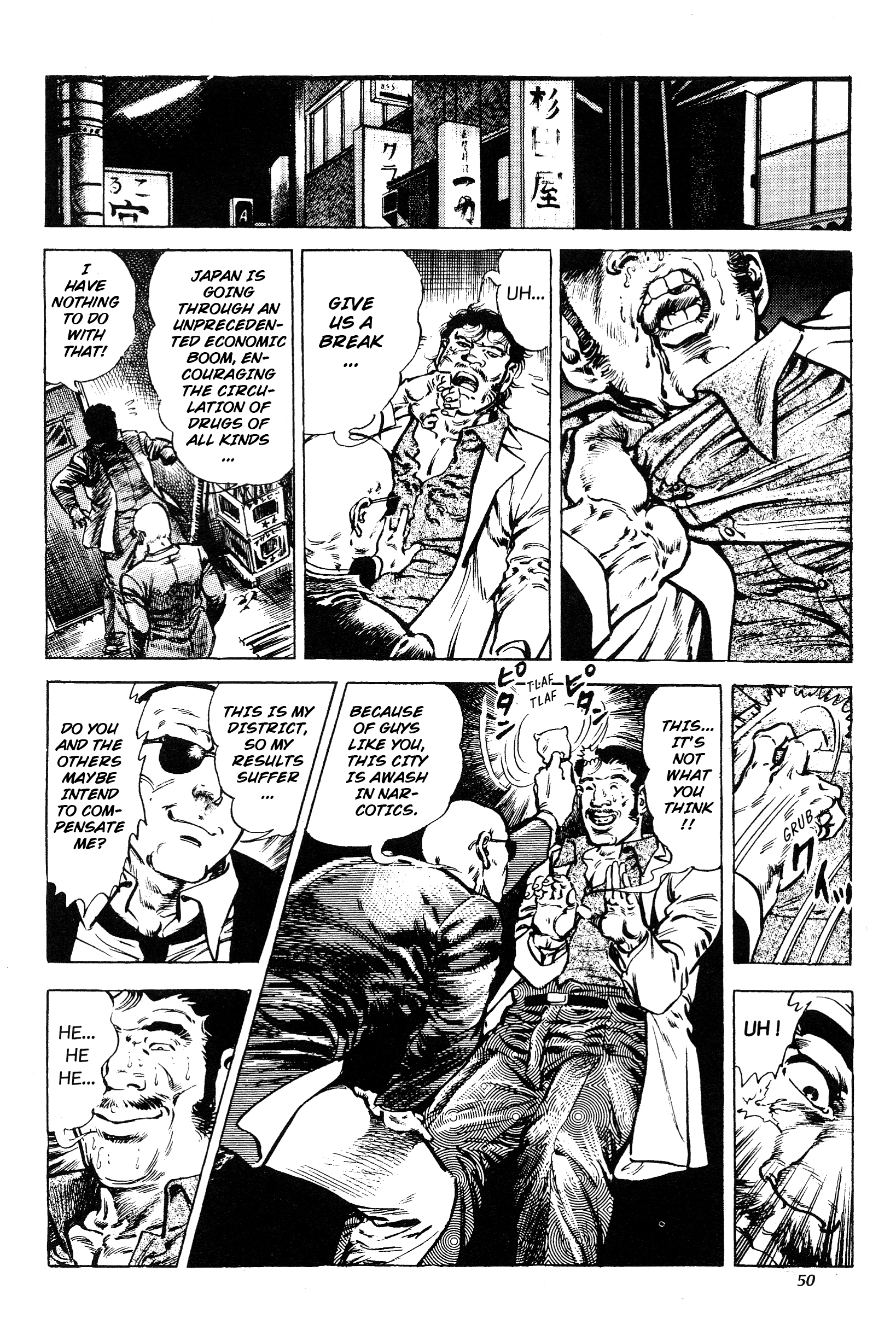 Jigoku no Senki - The Lethal Demon Chapter 11 page 16 - 