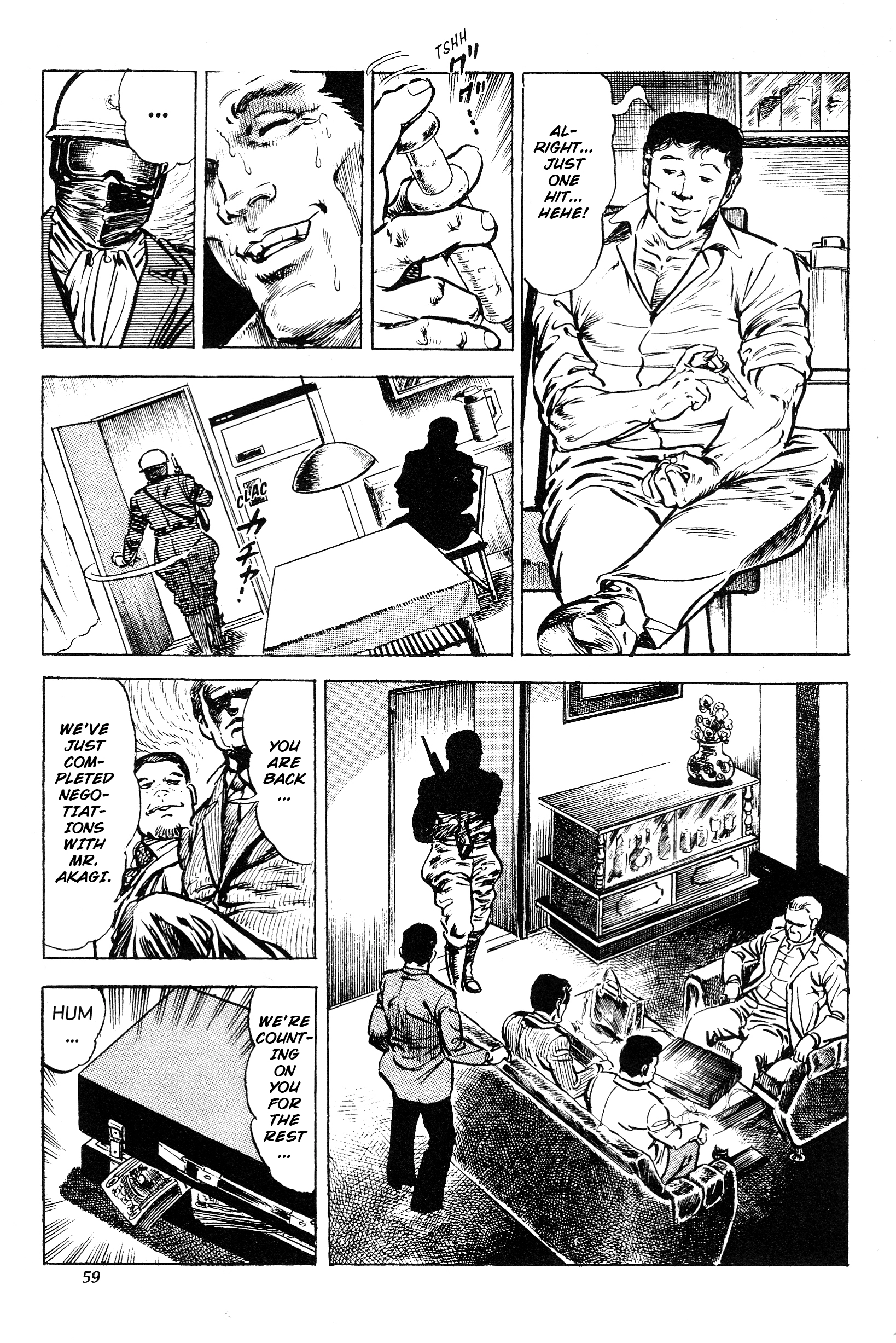 Jigoku no Senki - The Lethal Demon Chapter 11 page 25 - 