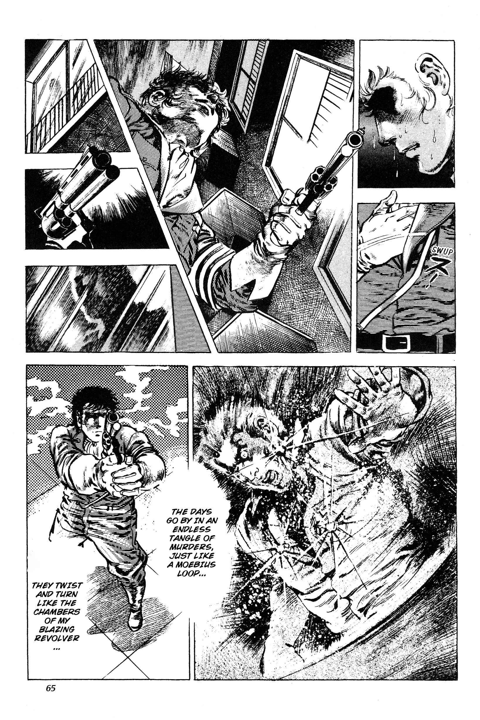Jigoku no Senki - The Lethal Demon Chapter 11 page 31 - 