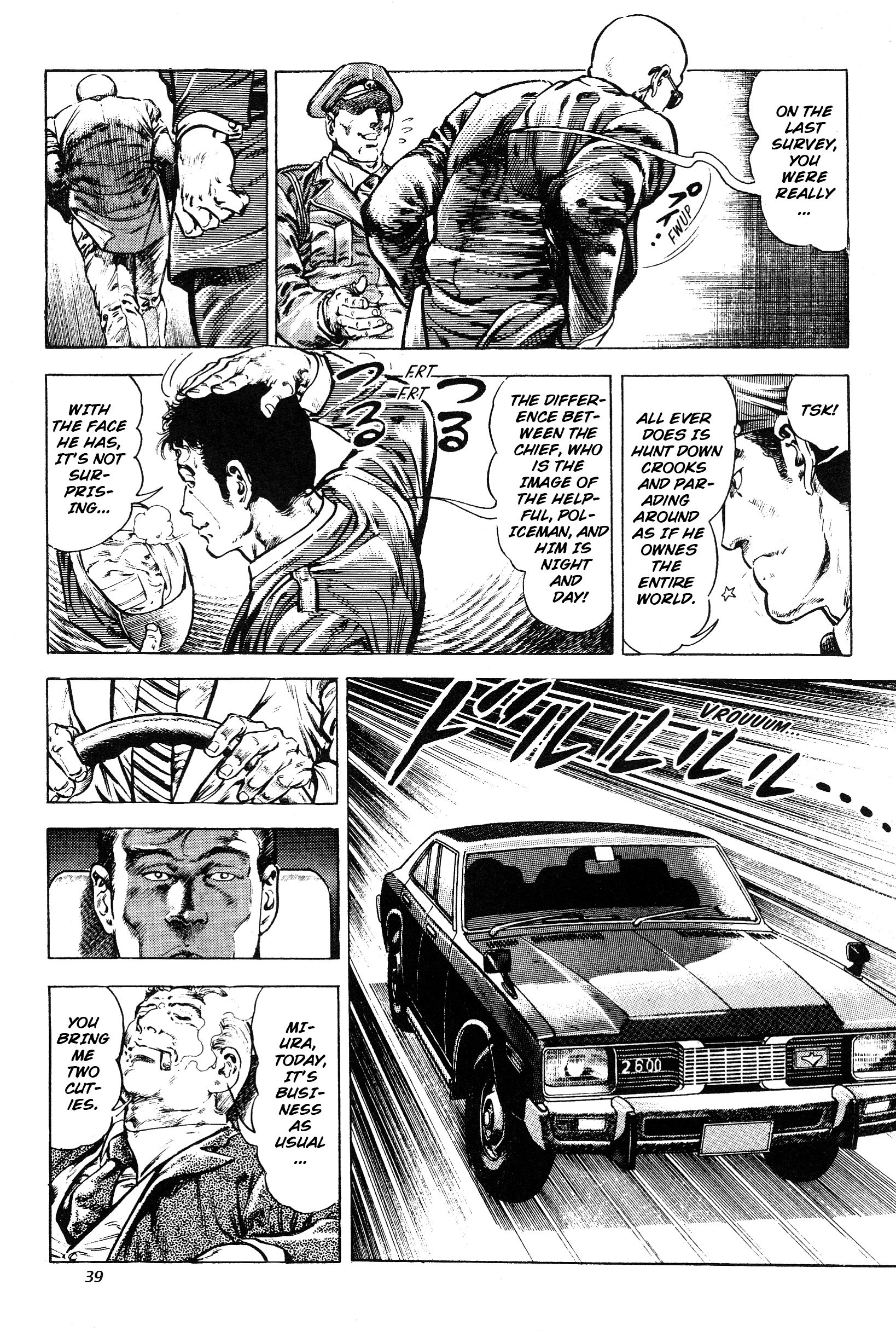 Jigoku no Senki - The Lethal Demon Chapter 11 page 5 - 
