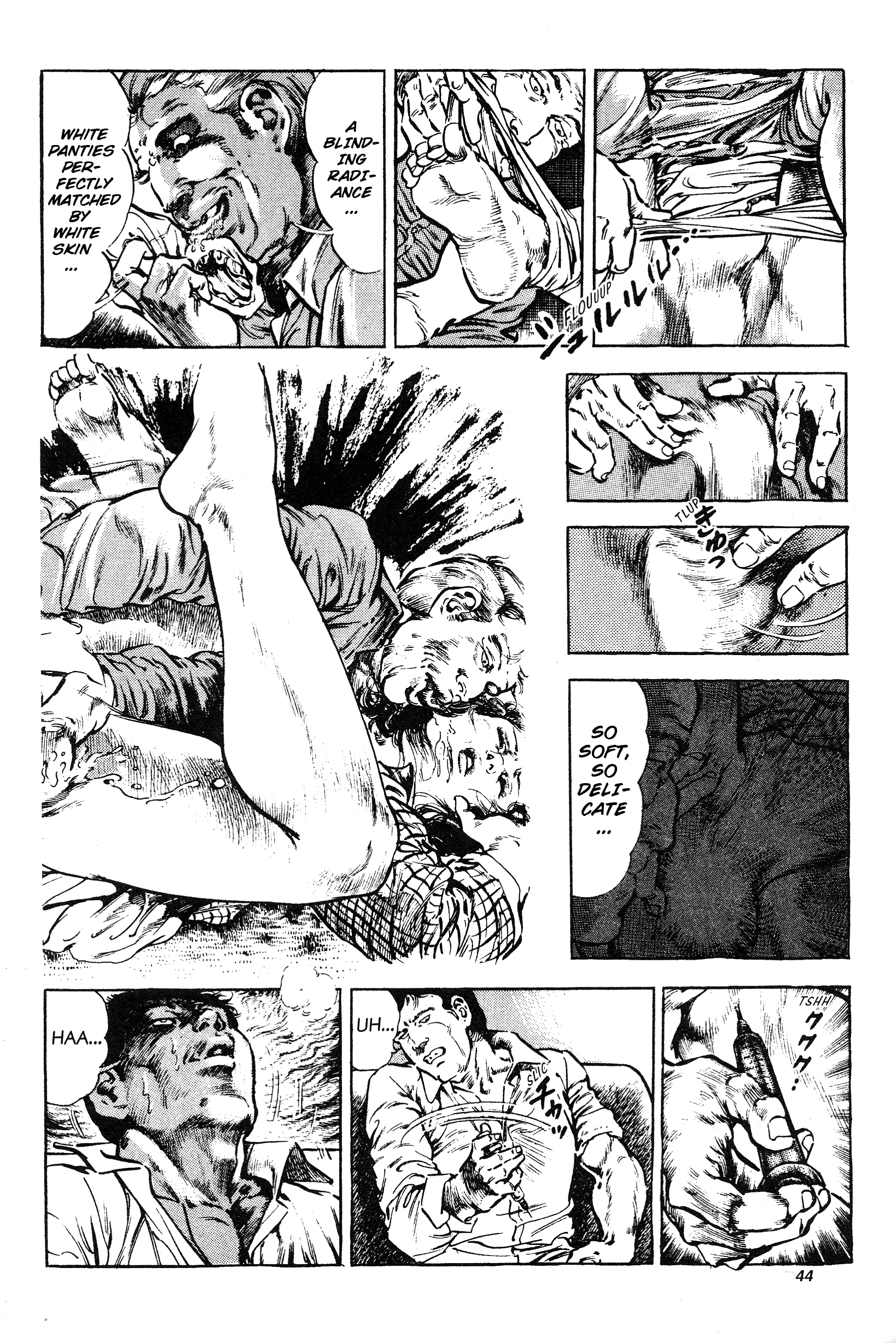 Jigoku no Senki - The Lethal Demon Chapter 11 page 10 - 