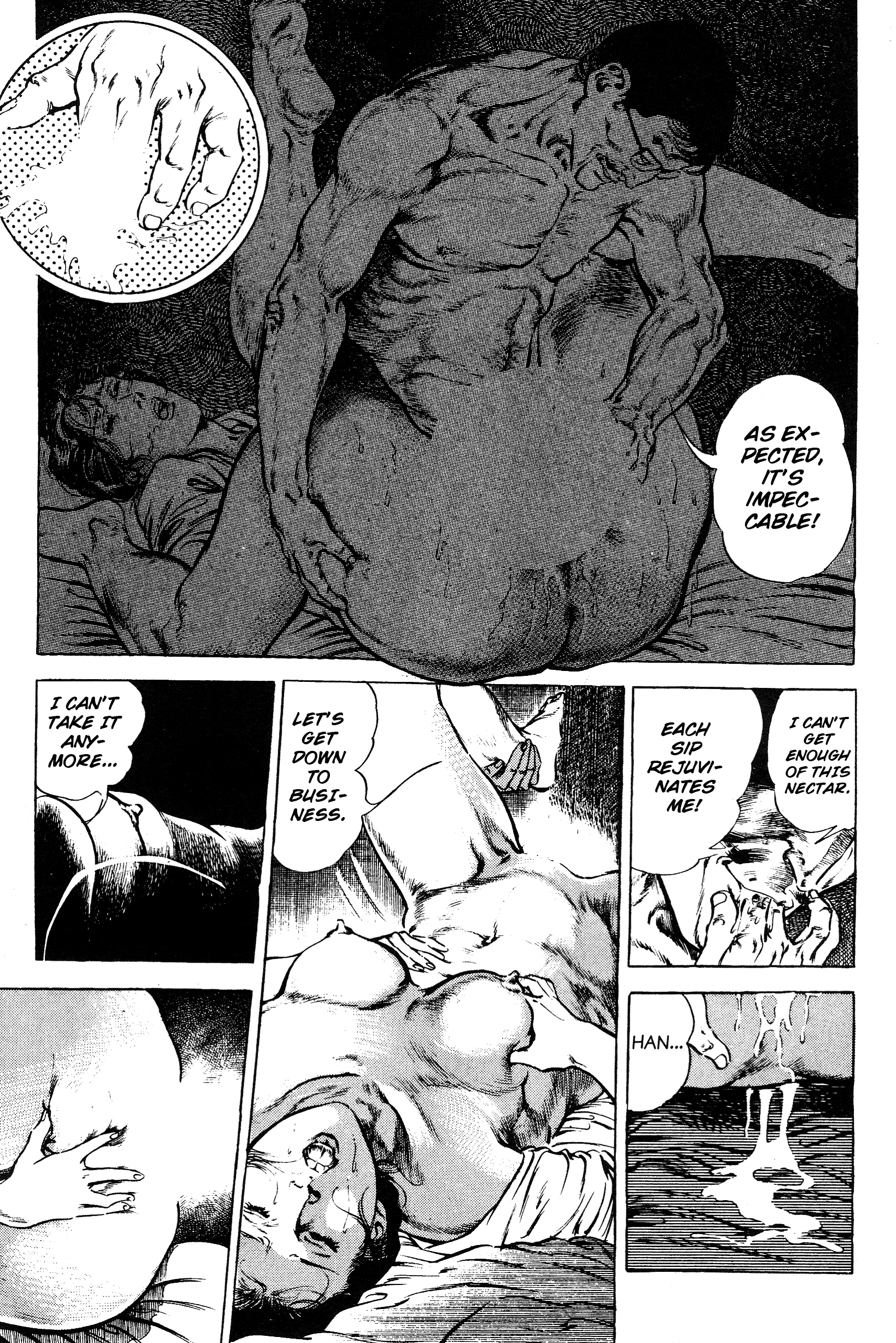 Jigoku no Senki - The Lethal Demon Chapter 12 page 17 - 