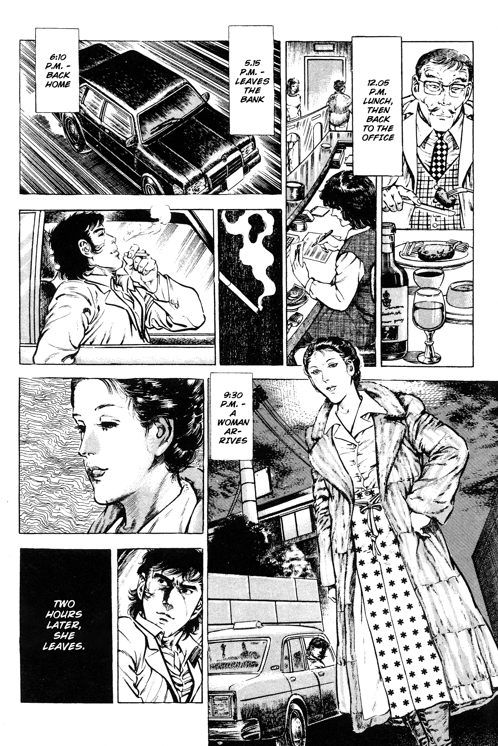 Jigoku no Senki - The Lethal Demon Chapter 12 page 4 - 