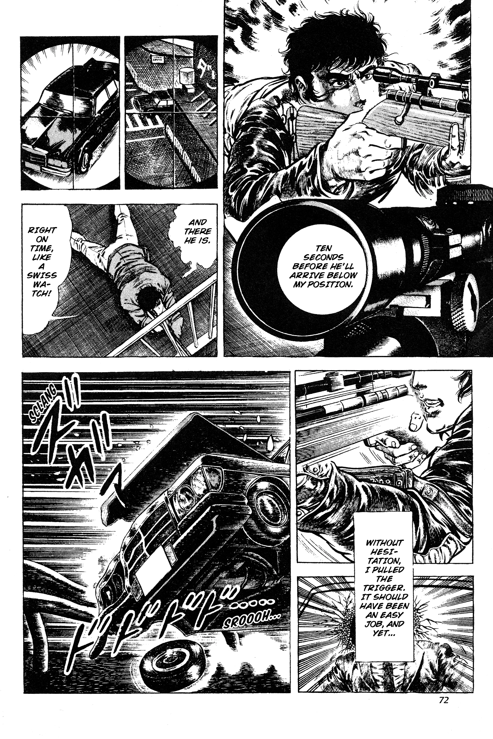 Jigoku no Senki - The Lethal Demon Chapter 12 page 6 - 