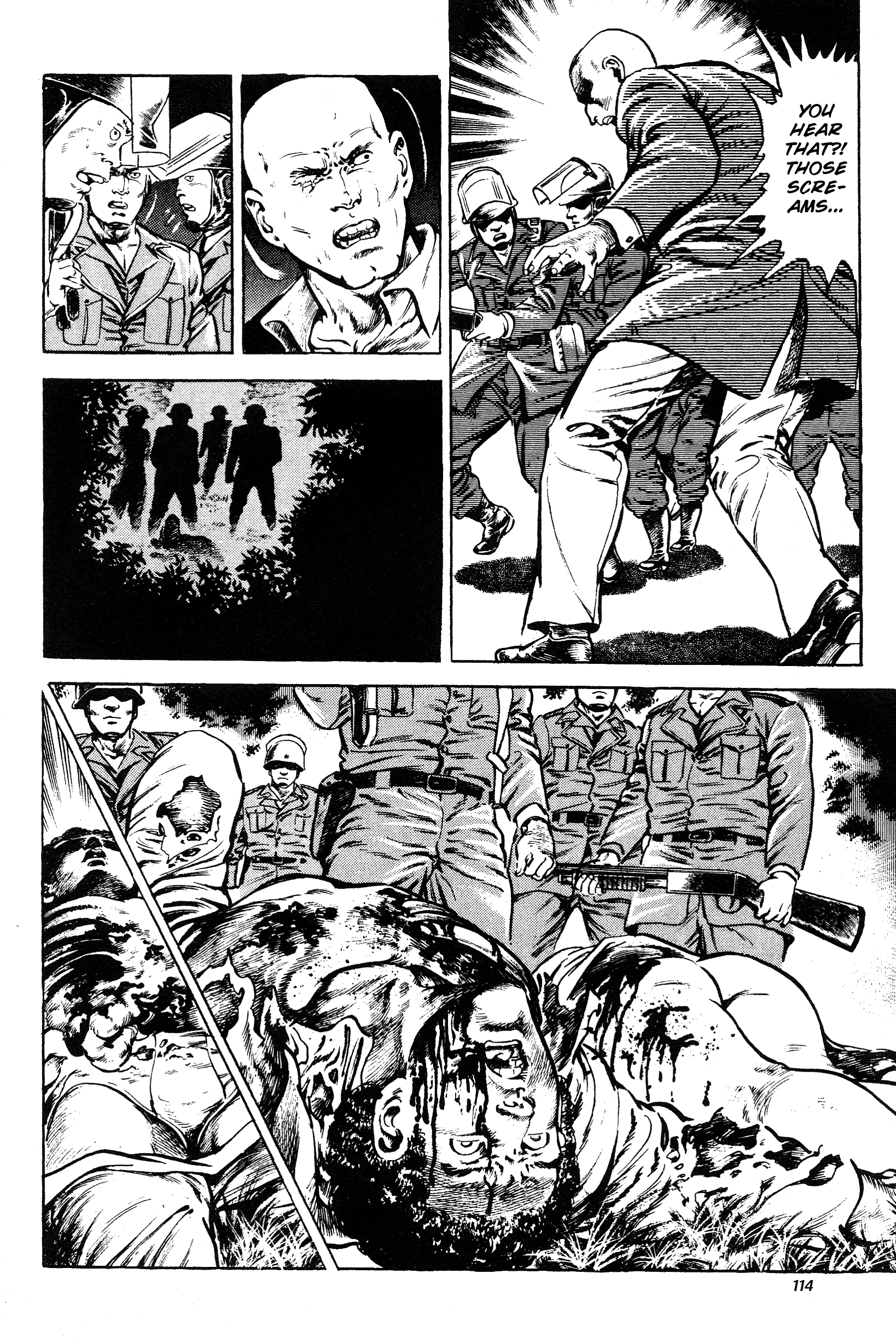 Jigoku no Senki - The Lethal Demon Chapter 13 page 18 - 