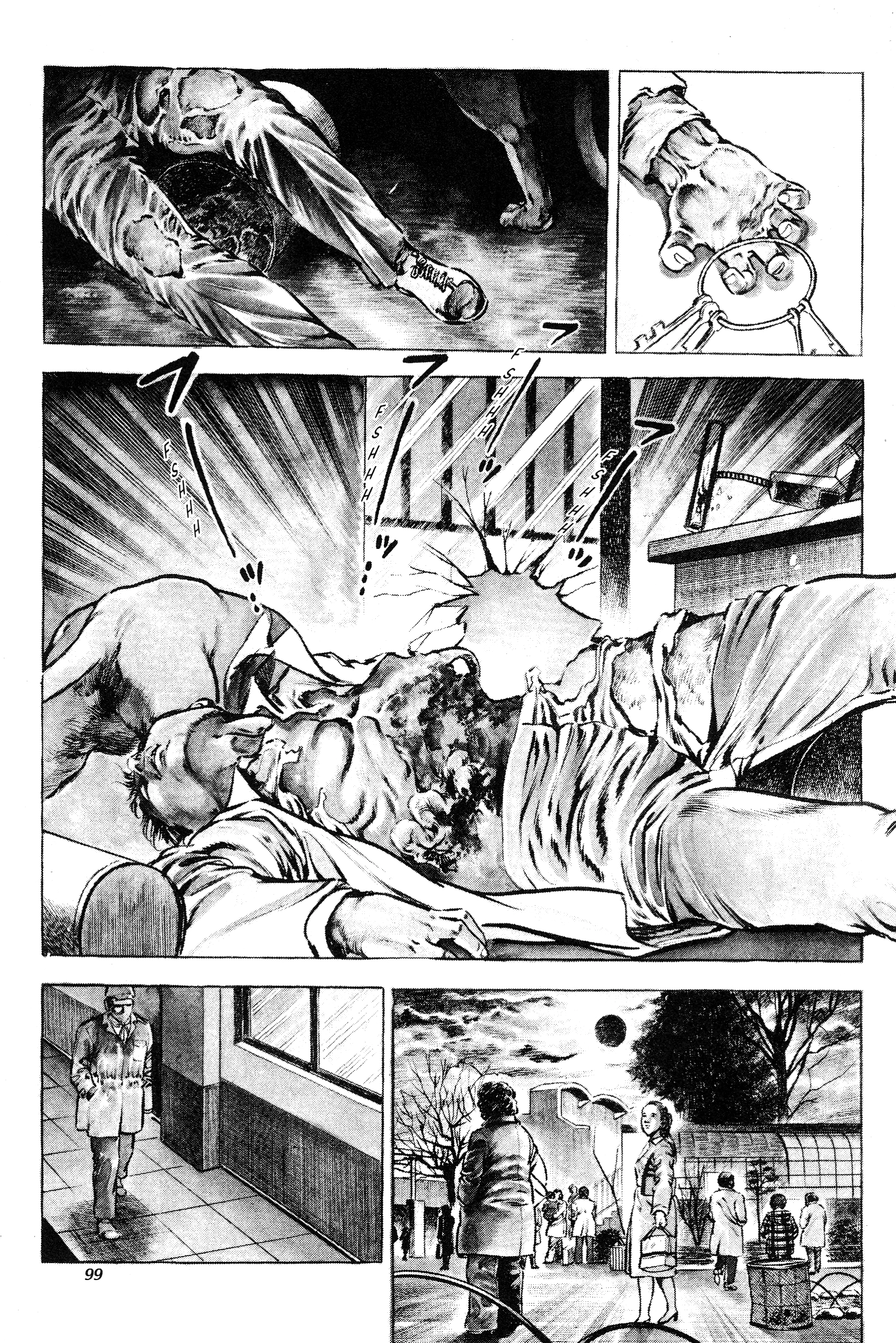 Jigoku no Senki - The Lethal Demon Chapter 13 page 3 - 