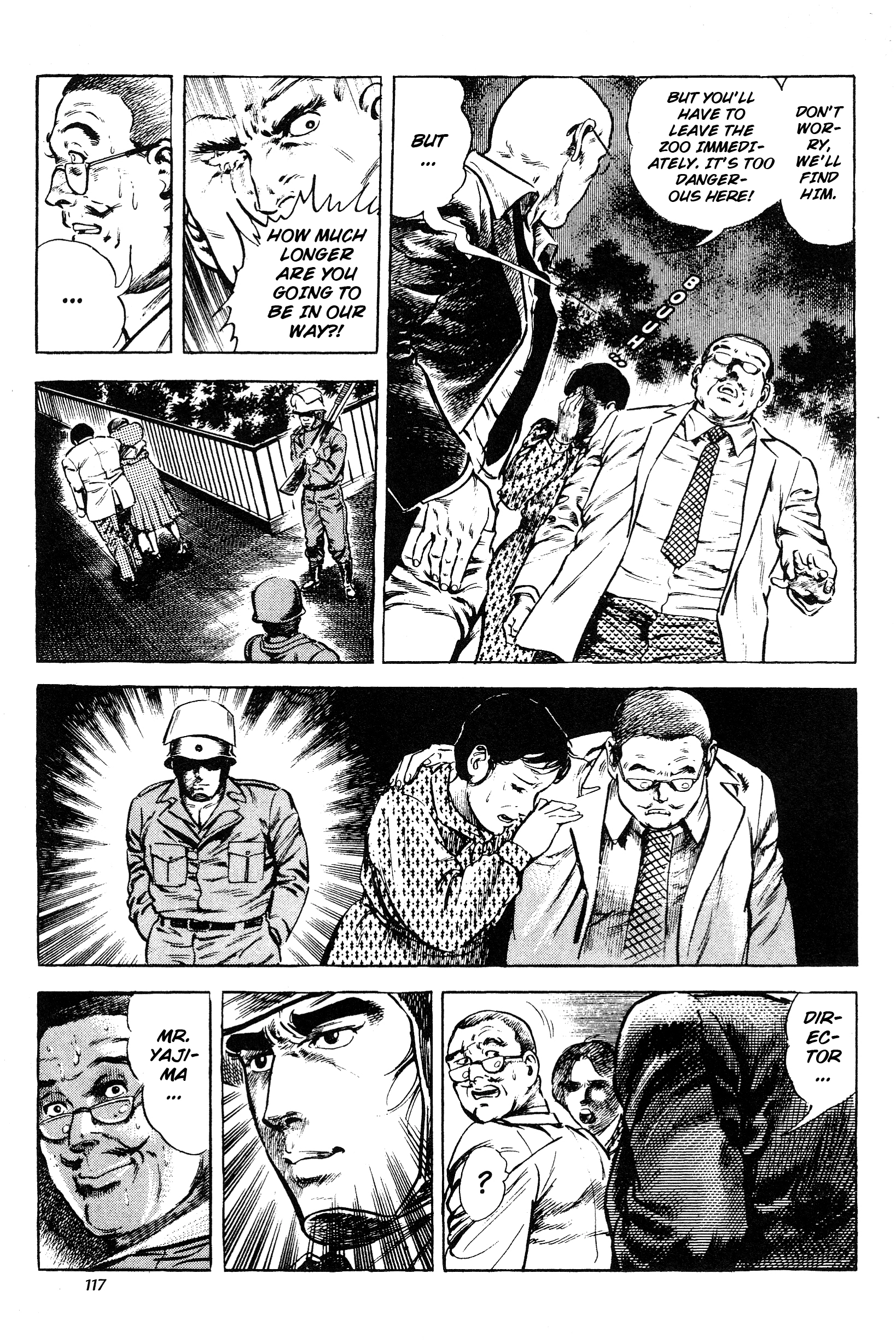 Jigoku no Senki - The Lethal Demon Chapter 13 page 21 - 