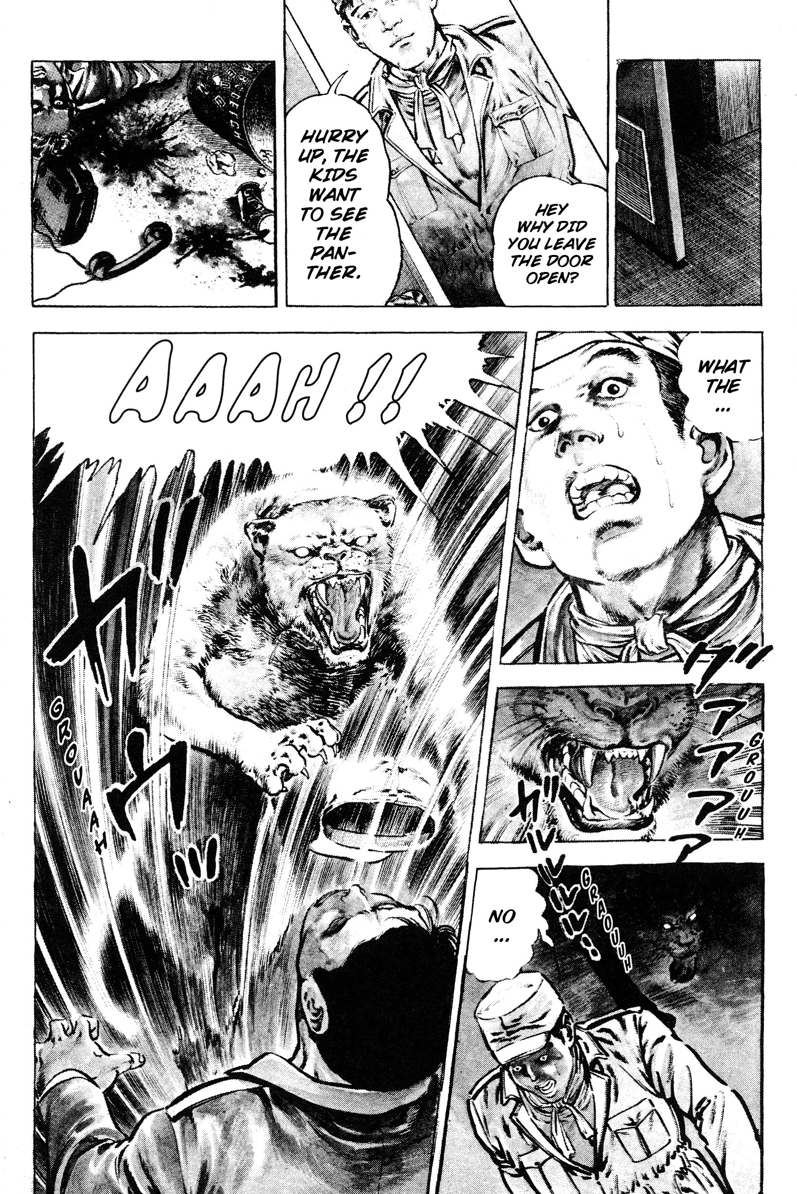 Jigoku no Senki - The Lethal Demon Chapter 13 page 4 - 