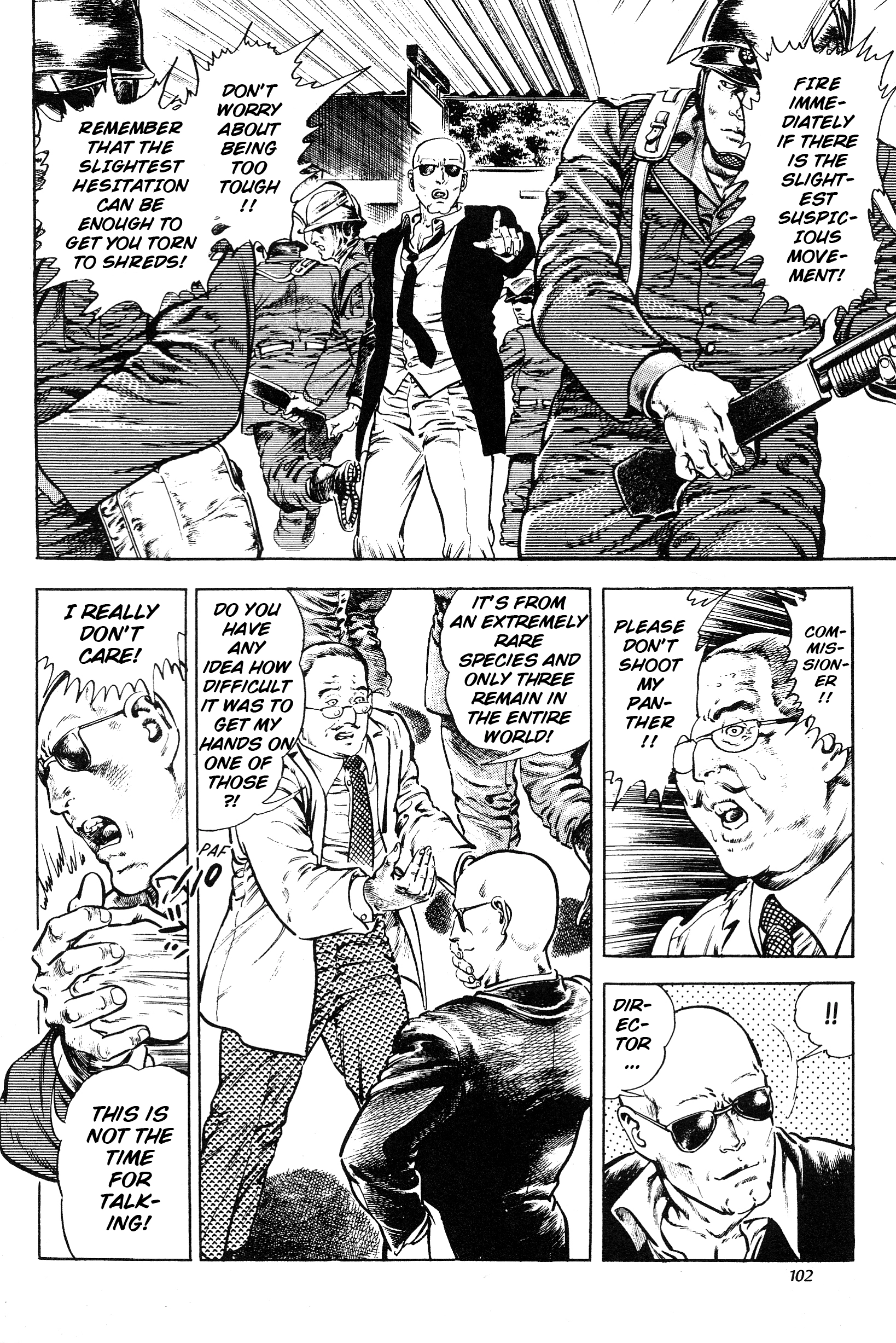 Jigoku no Senki - The Lethal Demon Chapter 13 page 6 - 