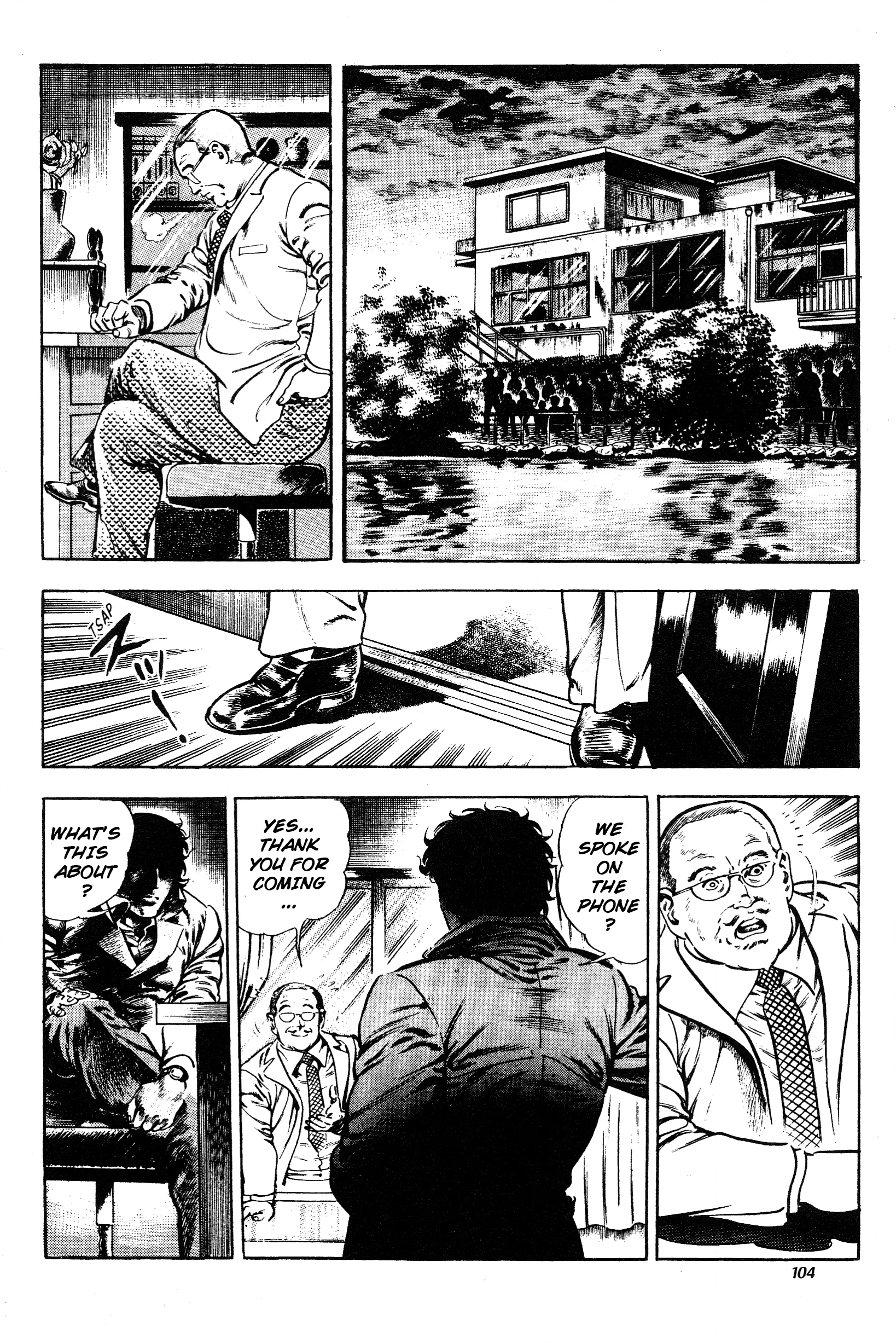Jigoku no Senki - The Lethal Demon Chapter 13 page 8 - 