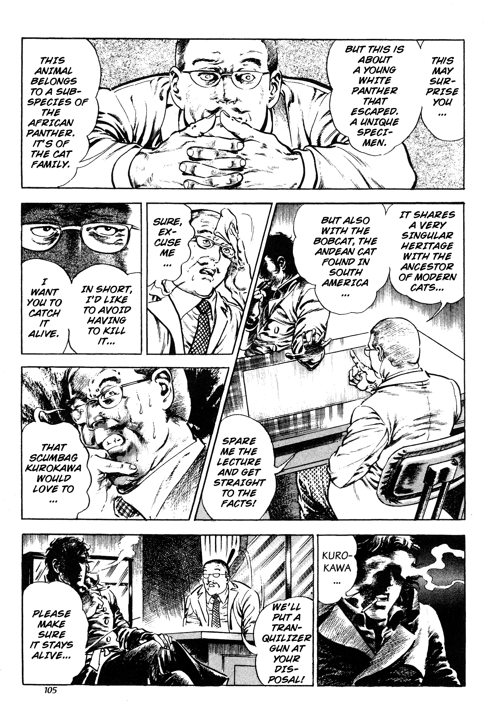 Jigoku no Senki - The Lethal Demon Chapter 13 page 9 - 