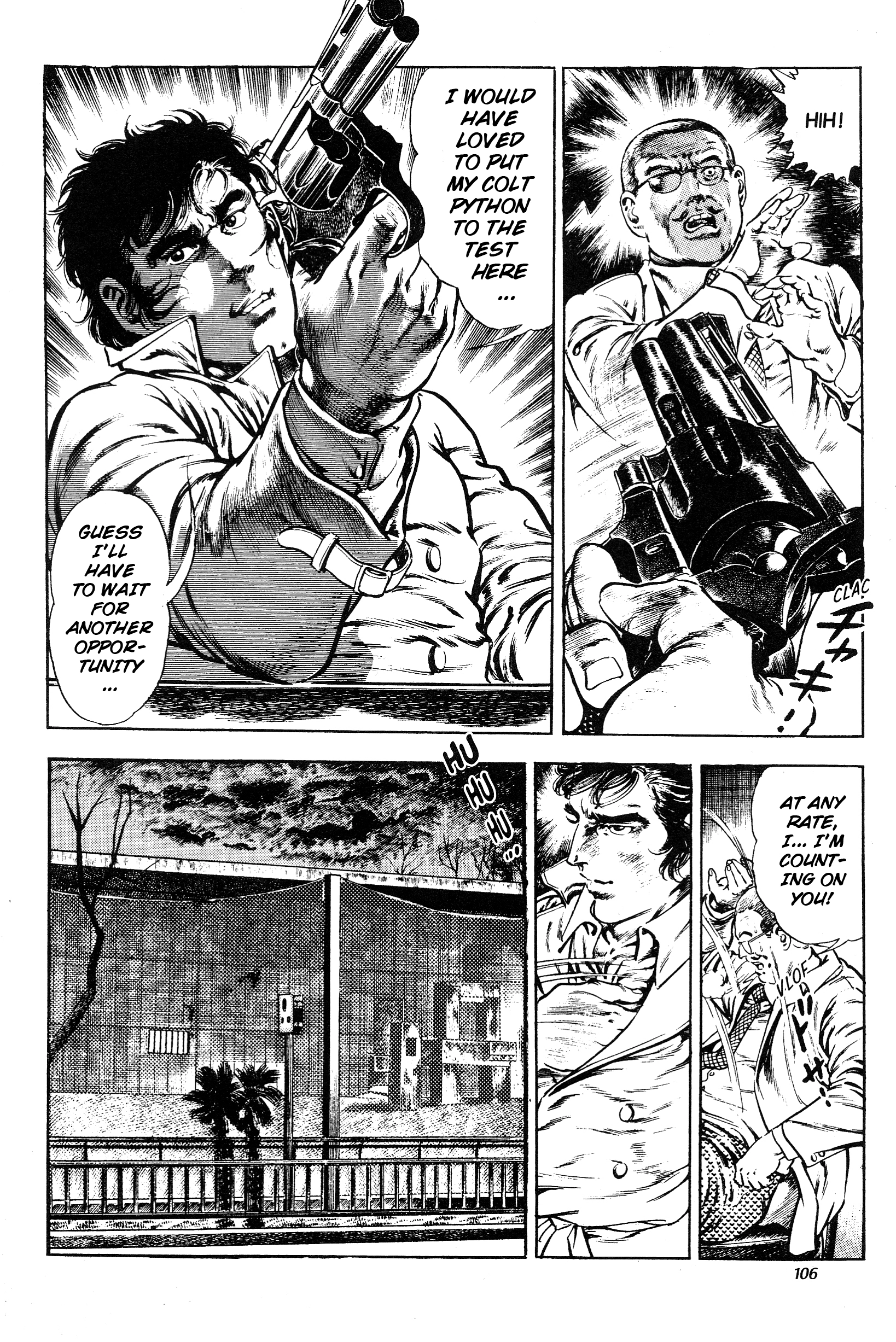 Jigoku no Senki - The Lethal Demon Chapter 13 page 10 - 