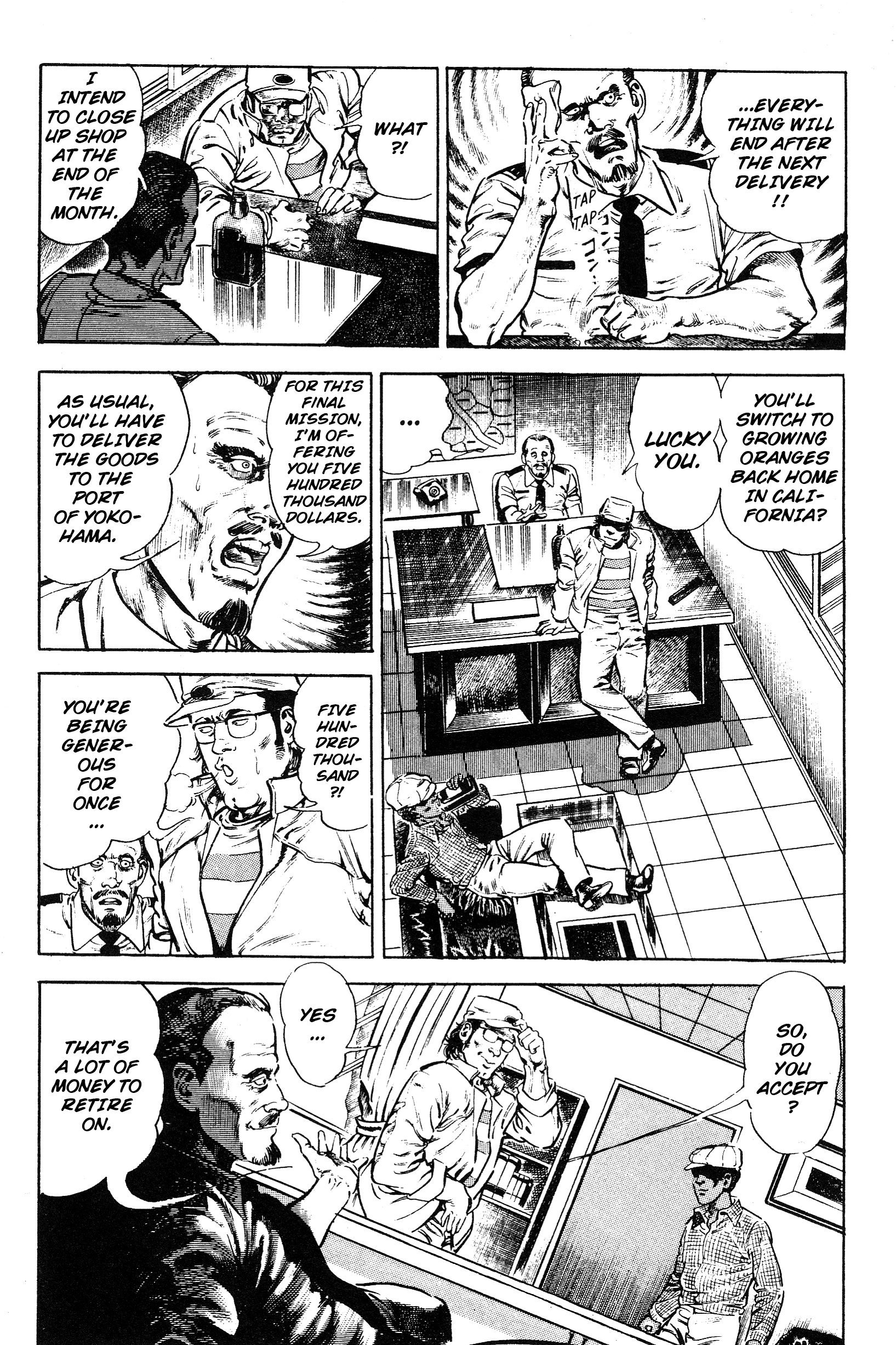 Jigoku no Senki - The Lethal Demon Chapter 14 page 11 - 