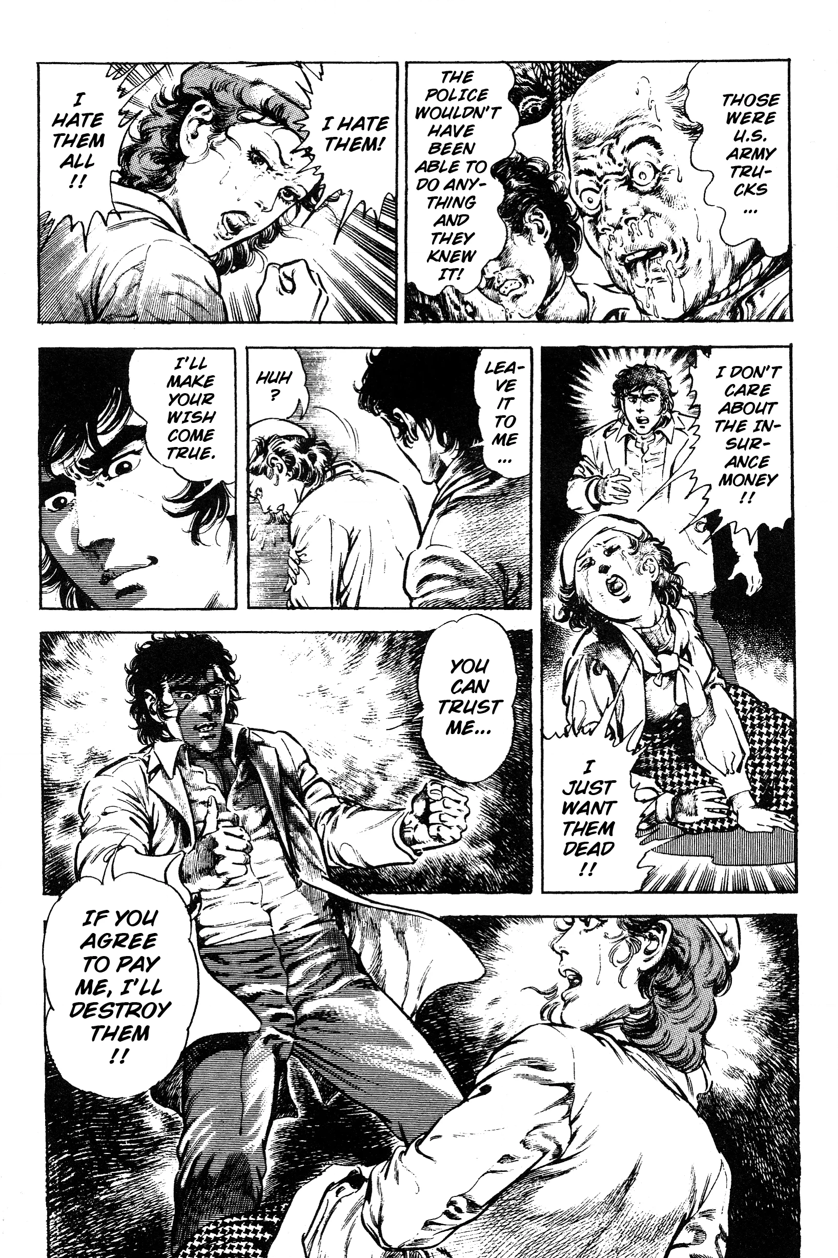 Jigoku no Senki - The Lethal Demon Chapter 14 page 8 - 