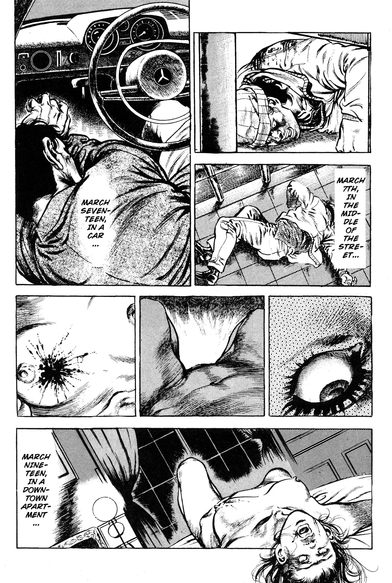 Jigoku no Senki - The Lethal Demon Chapter 15 page 2 - 
