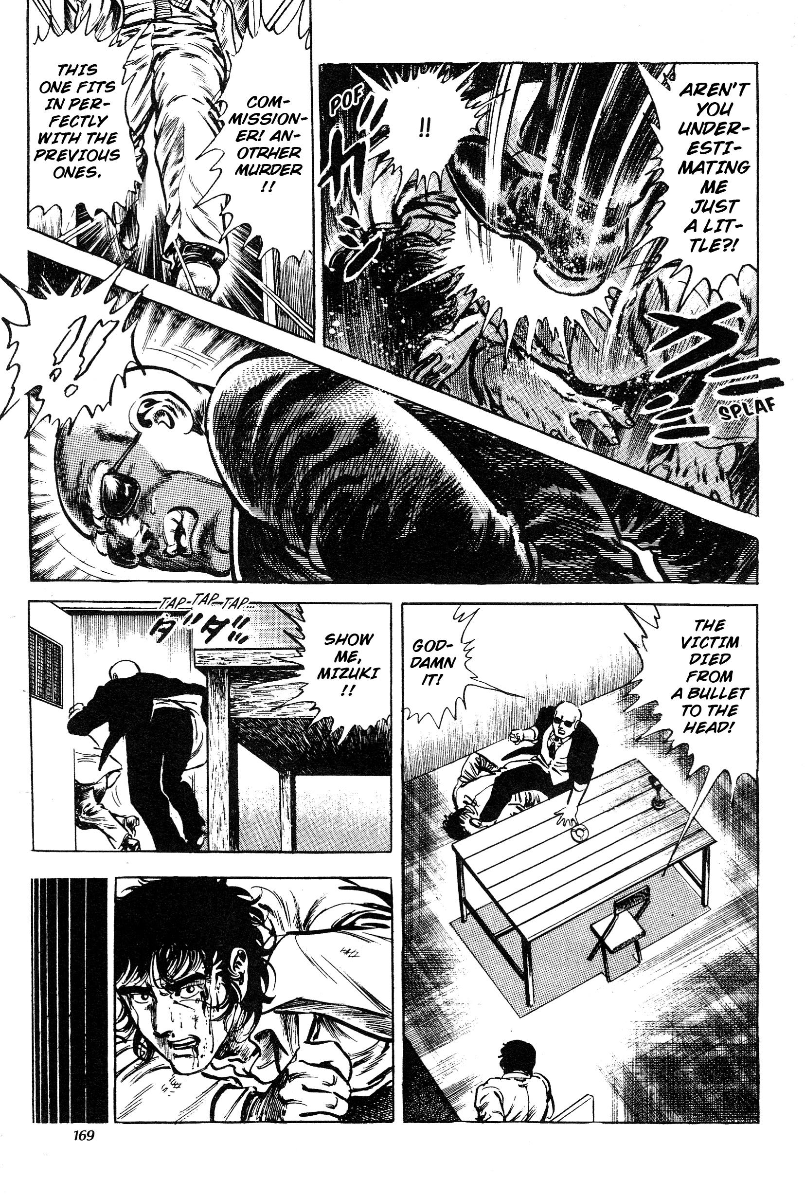 Jigoku no Senki - The Lethal Demon Chapter 15 page 11 - 